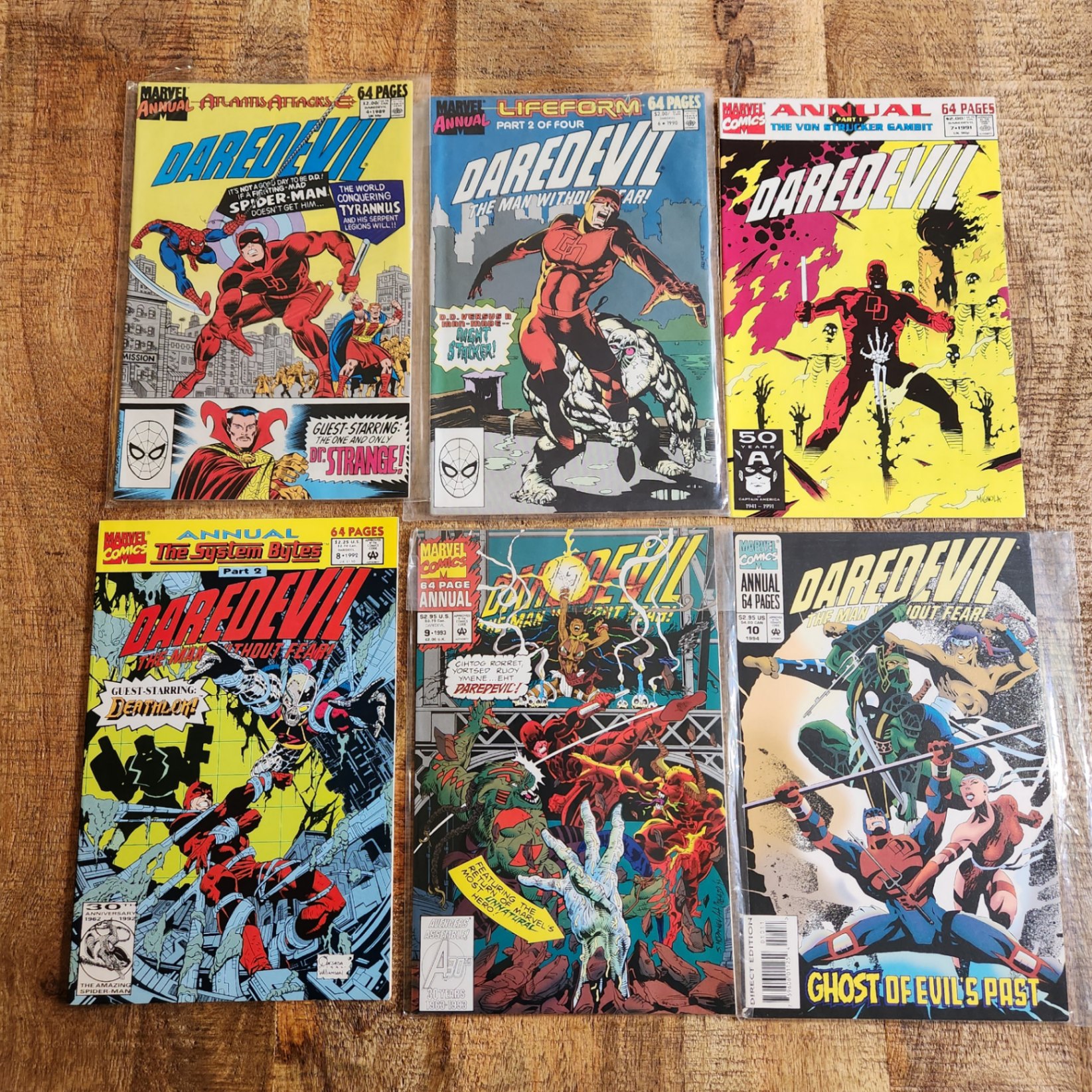 Daredevil Annual #4 6-10 - image 1 of 3