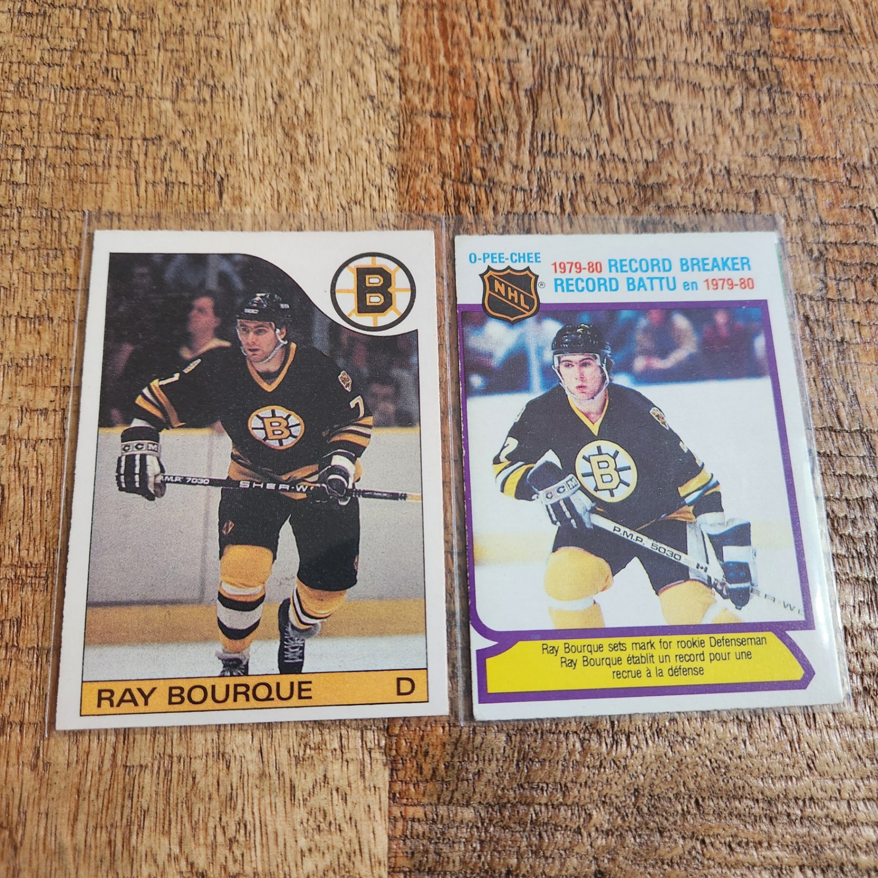 Ray Borque Hockey Cards x 2 - image 1 of 3