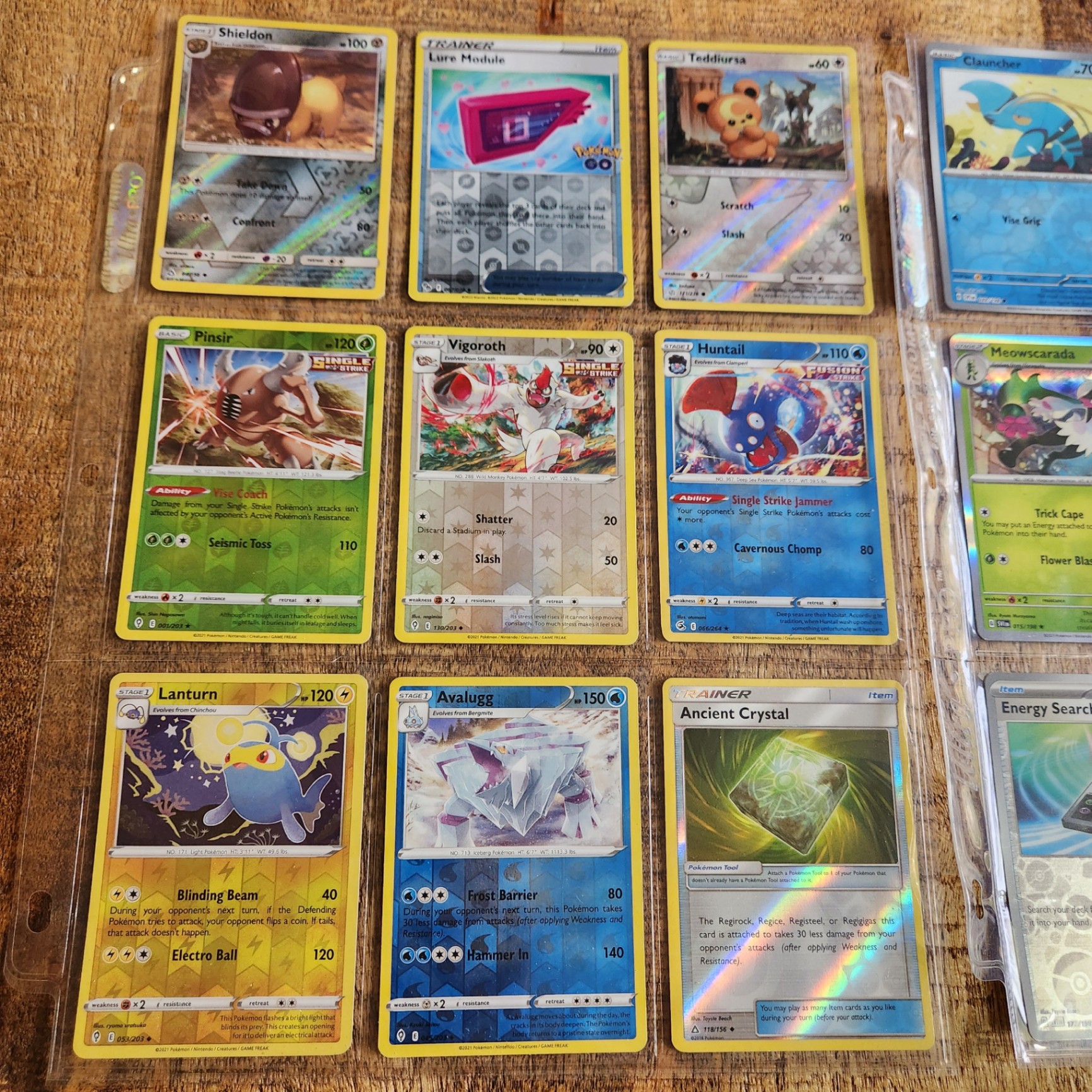 18 Pokemon Foil Cards 2018 and later - image 2 of 4