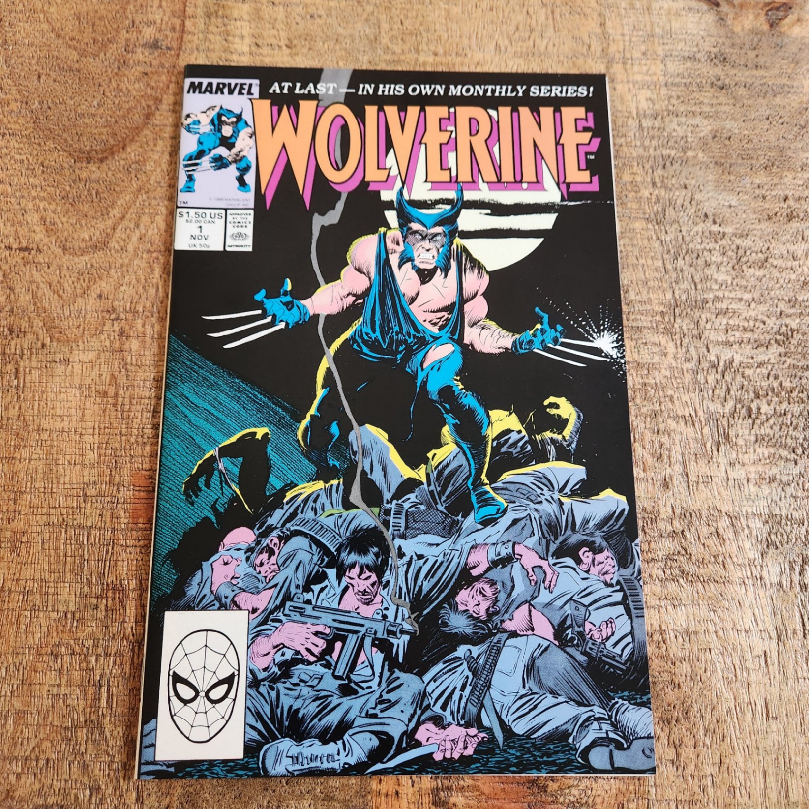 Wolverine #1 - image 1 of 3