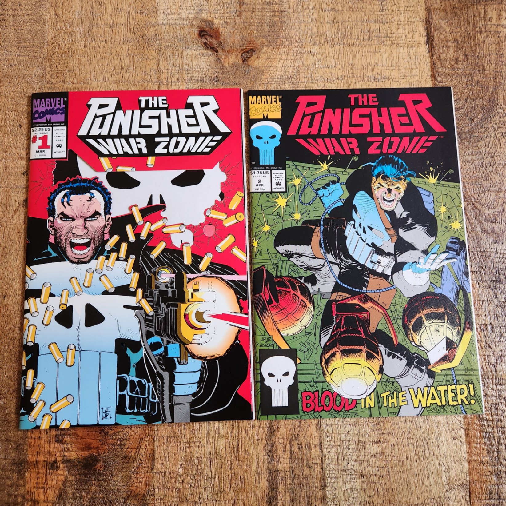 Punisher War Zone #1 and #2 - image 1 of 3