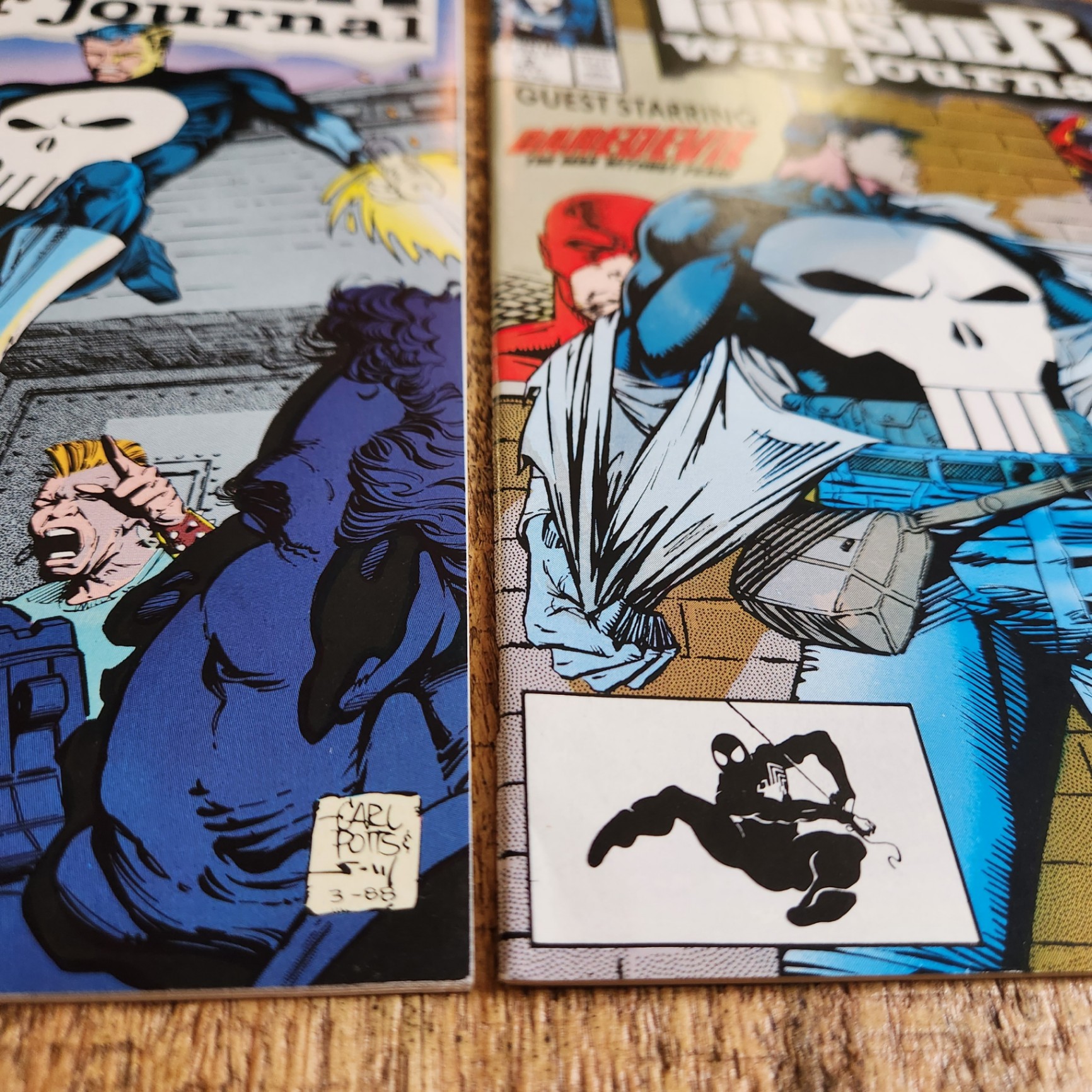 Punisher War Journal #1 and #2 - image 2 of 4