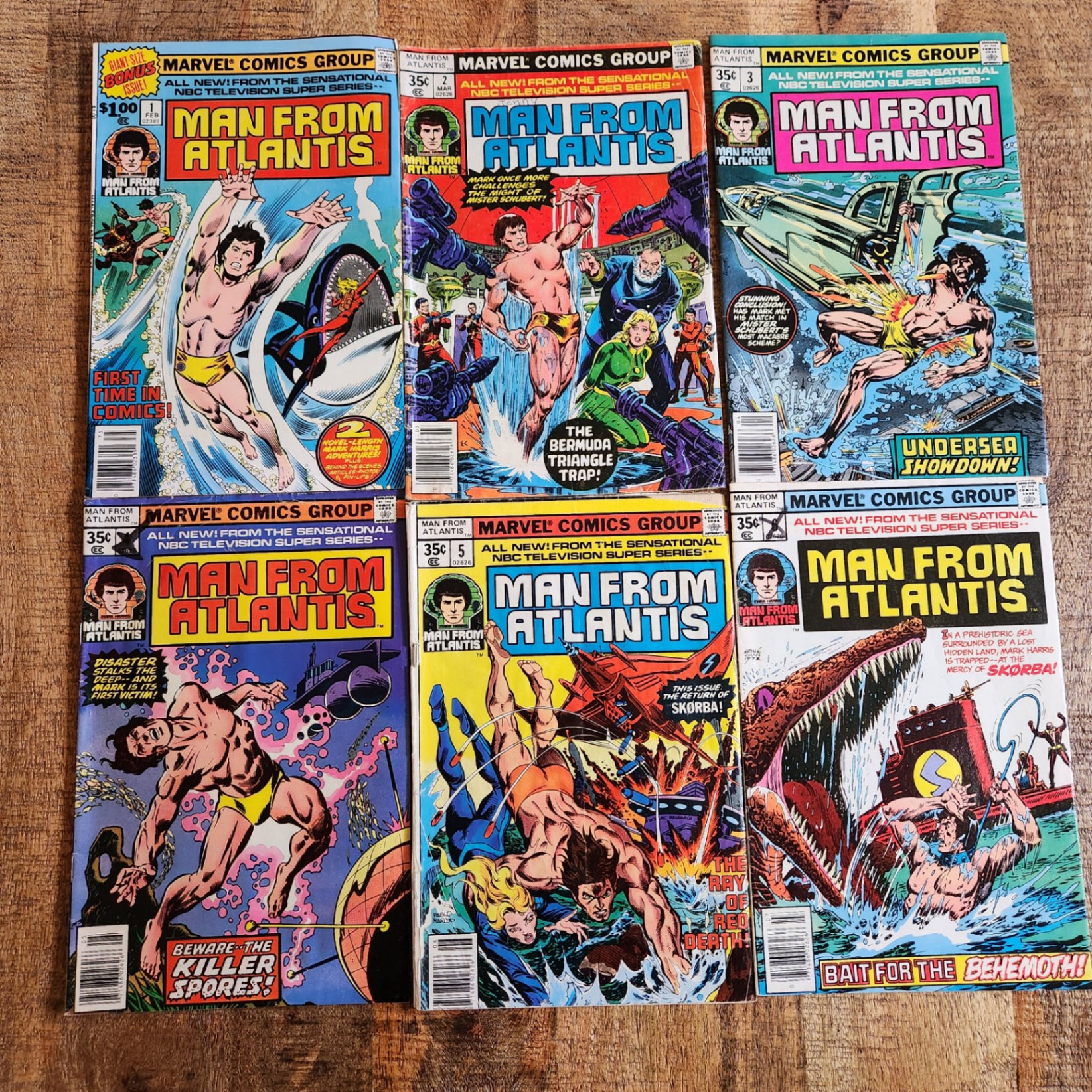 Man from Atlantis #1-6 - image 1 of 5