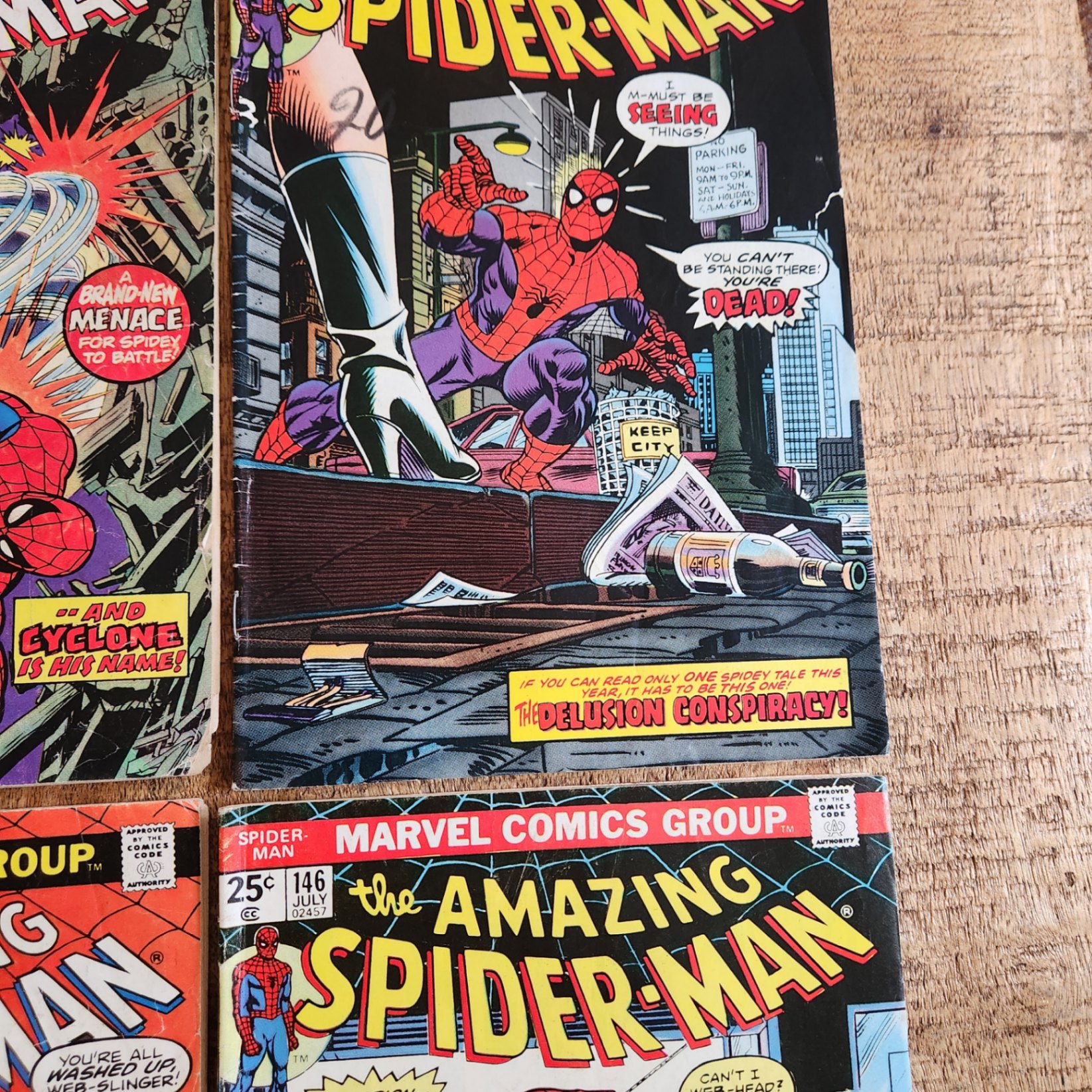 Amazing Spiderman #143-146 - image 2 of 3