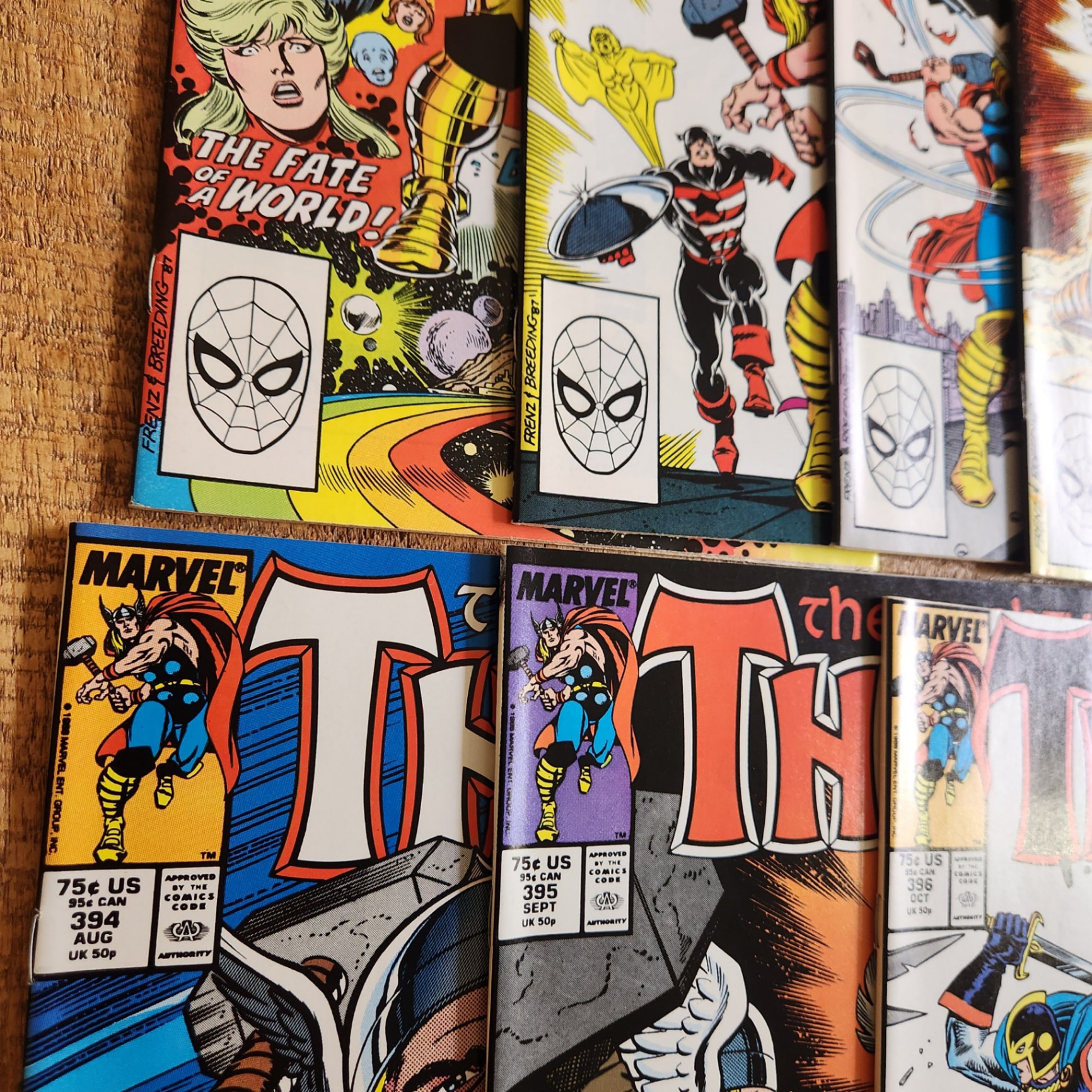 Mighty Thor #389-398 - image 2 of 6