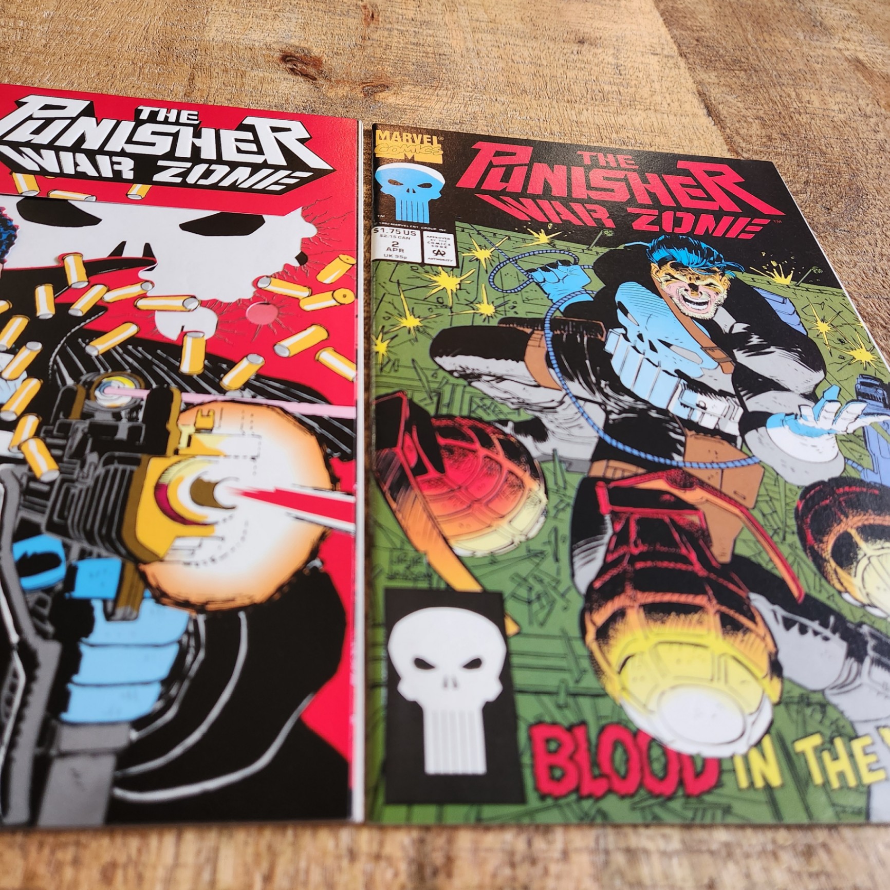 Punisher War Zone #1 and #2 - image 2 of 3
