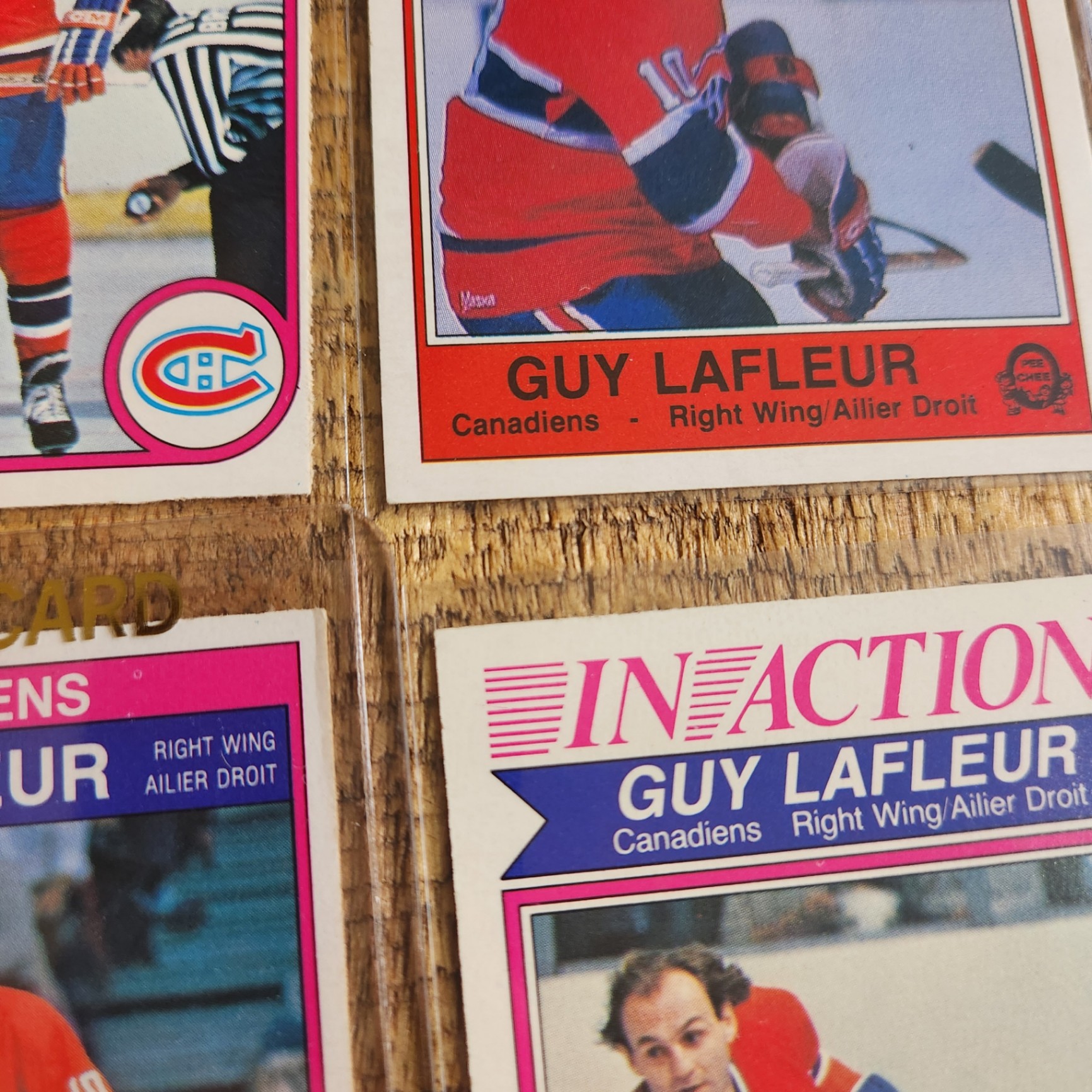 Montreal Canadiens Hockey Cards x 7 - image 2 of 5