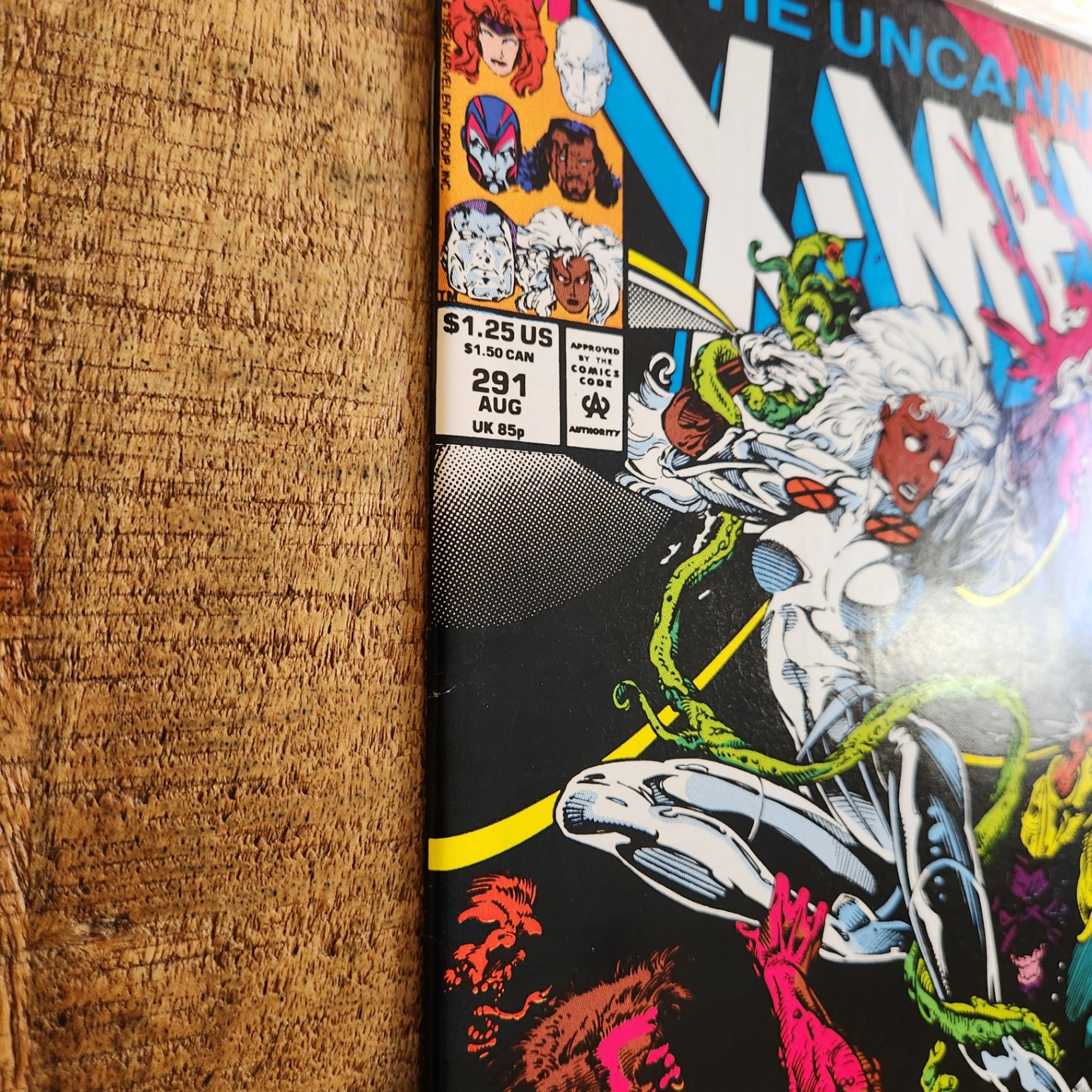 Uncanny X-men #287 290-292 - image 2 of 5