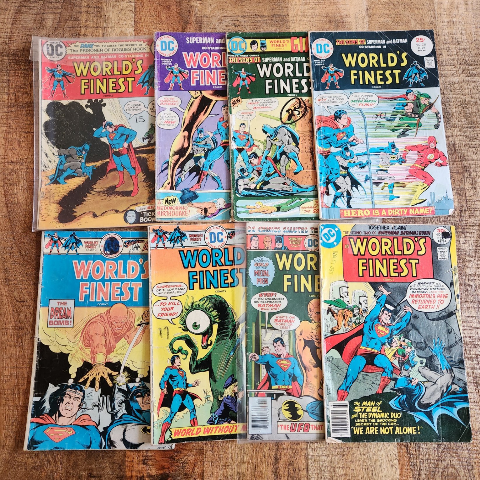 World's Finest #219 229-233 #239 - image 1 of 5