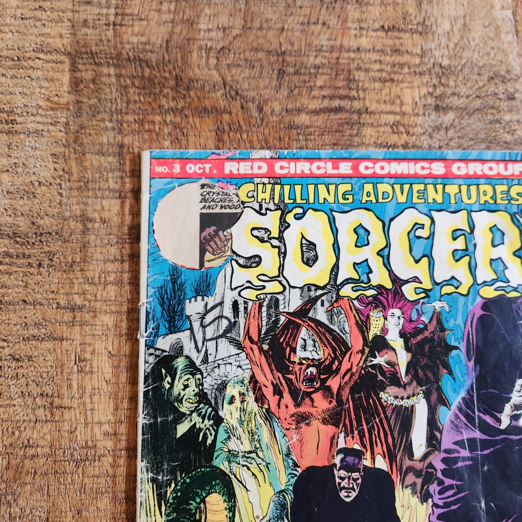 Red Circle Comics - Sorcery #3 5 7 8 9 11 - image 2 of 4