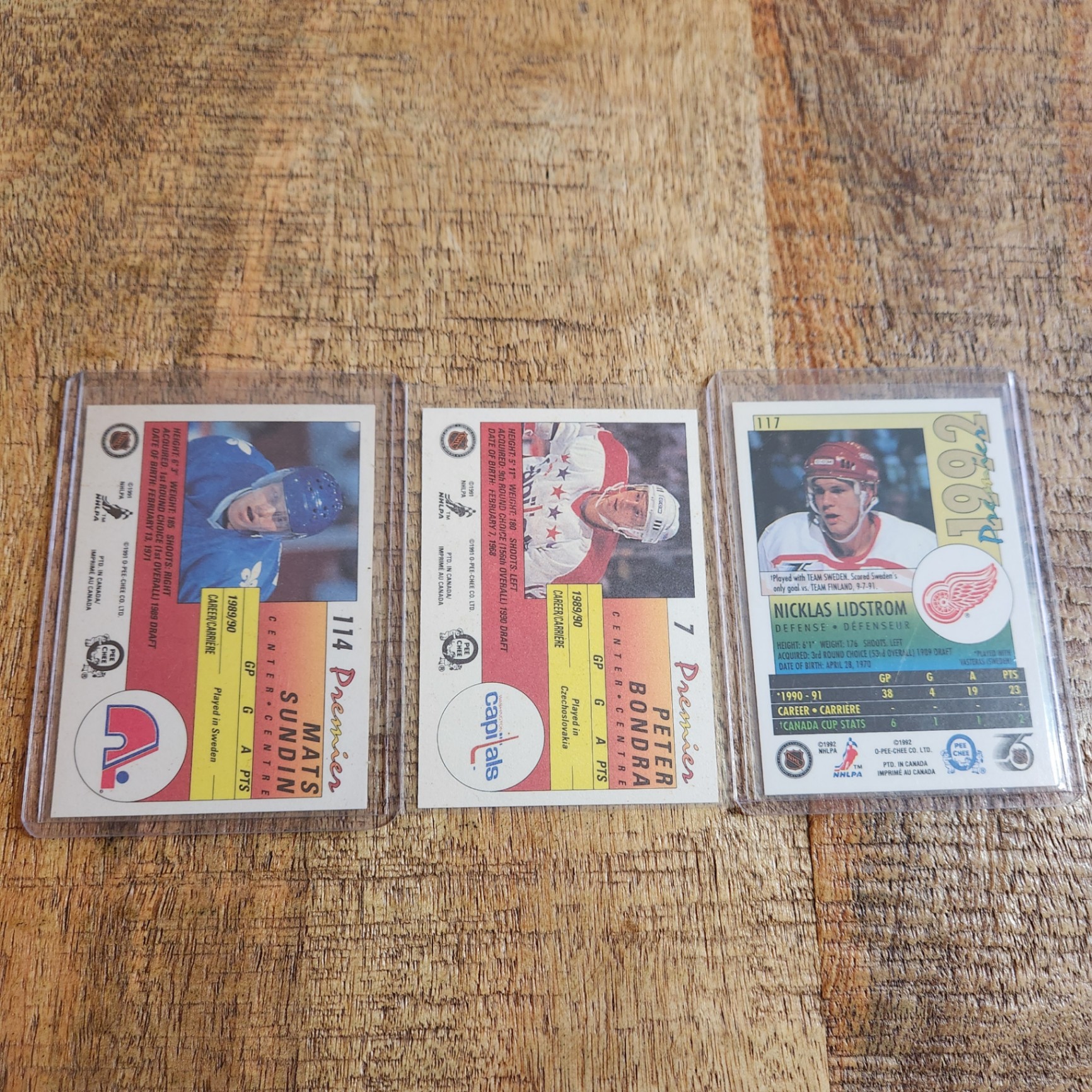 O-Pee-Chee Rookie Cards x 3 - image 4 of 4