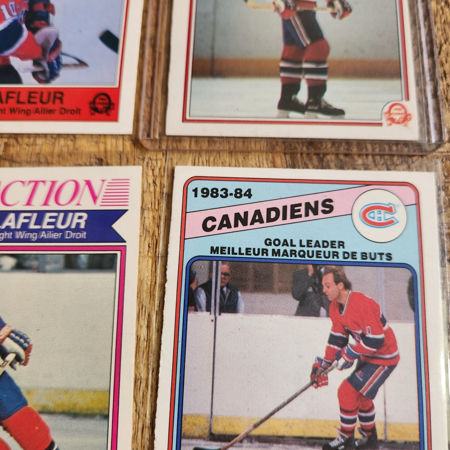 Montreal Canadiens Hockey Cards x 7 - image 3 of 5
