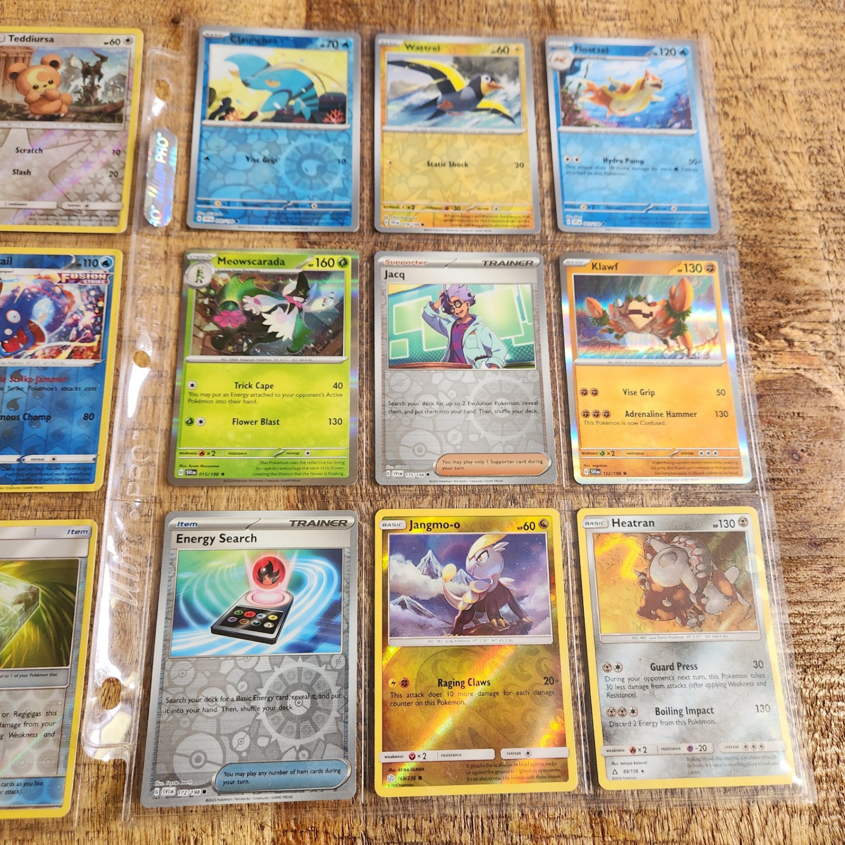 18 Pokemon Foil Cards 2018 and later - image 3 of 4