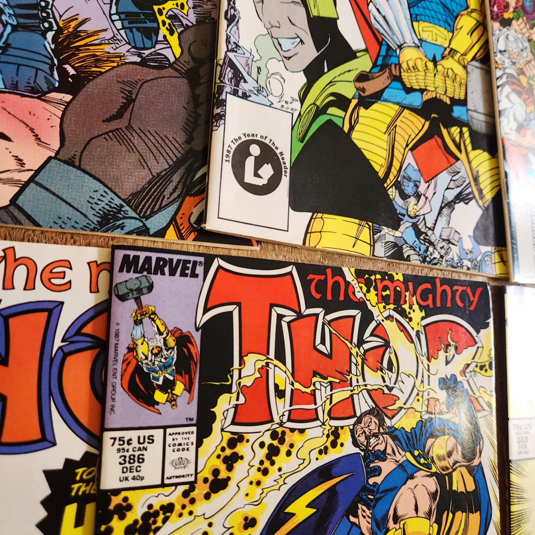 Mighty Thor #381-388 - image 2 of 4