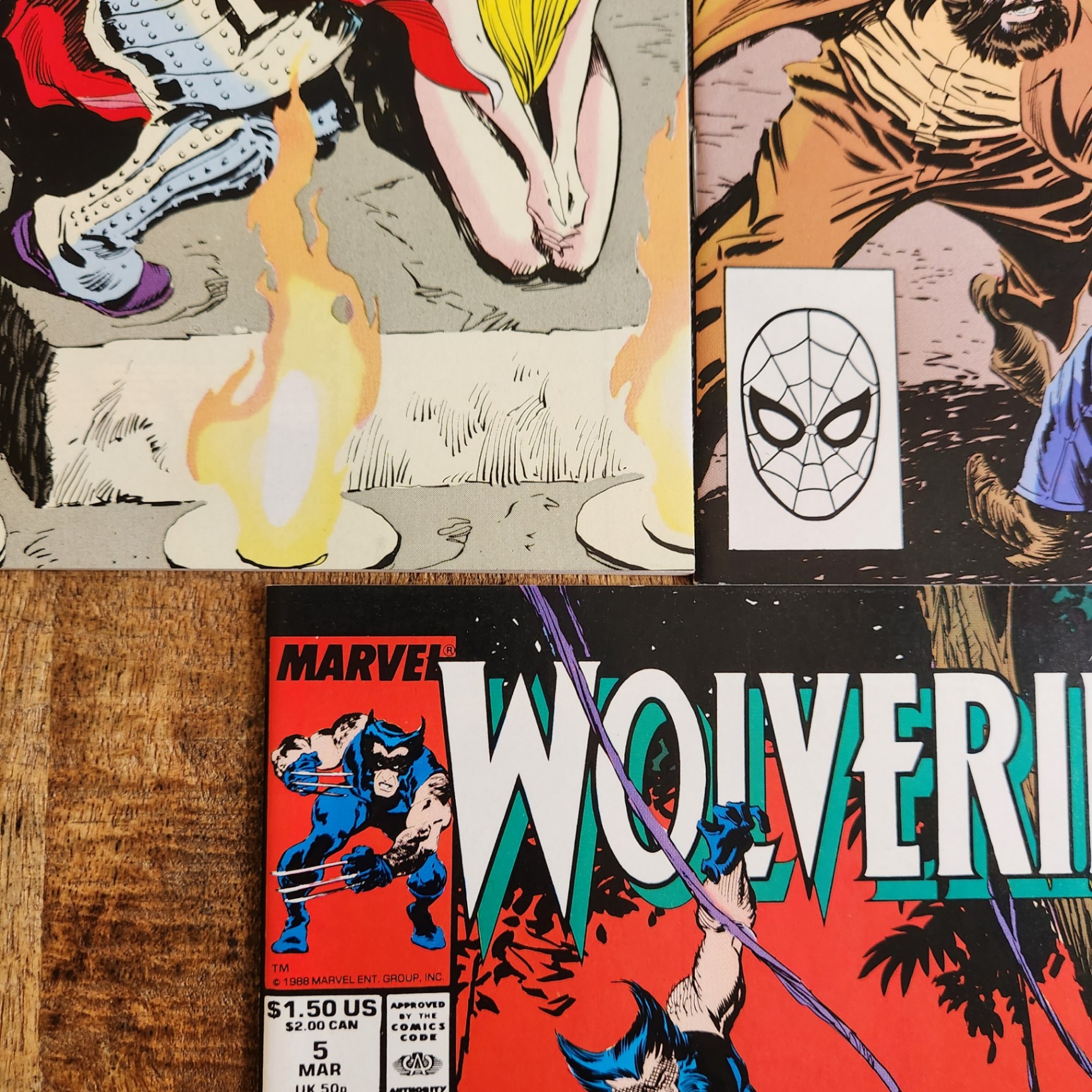 Wolverine #3 4 5 - image 2 of 4