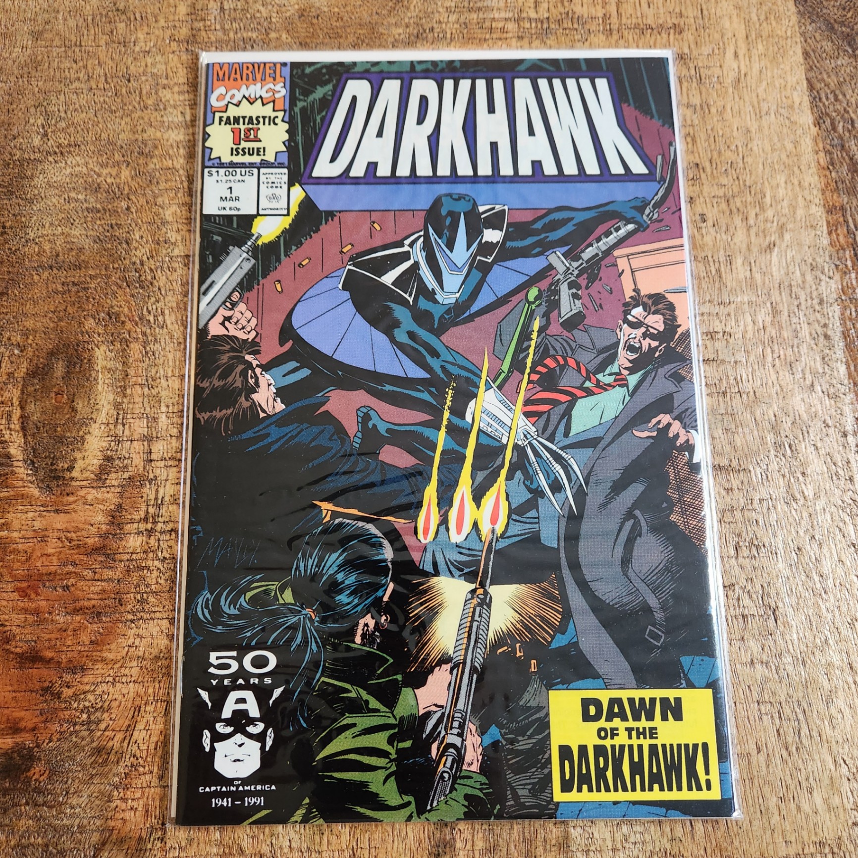 Darkhawk #1 - image 1 of 2