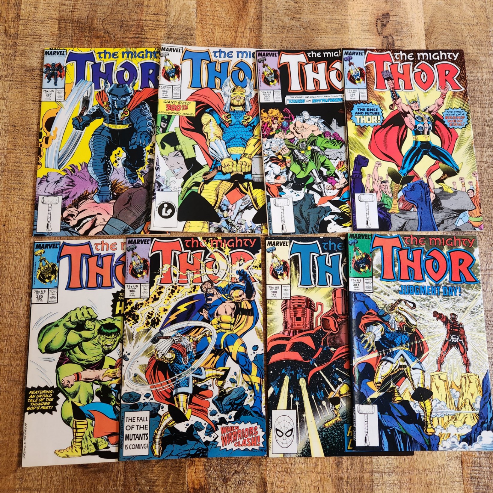 Mighty Thor #381-388 - image 1 of 4
