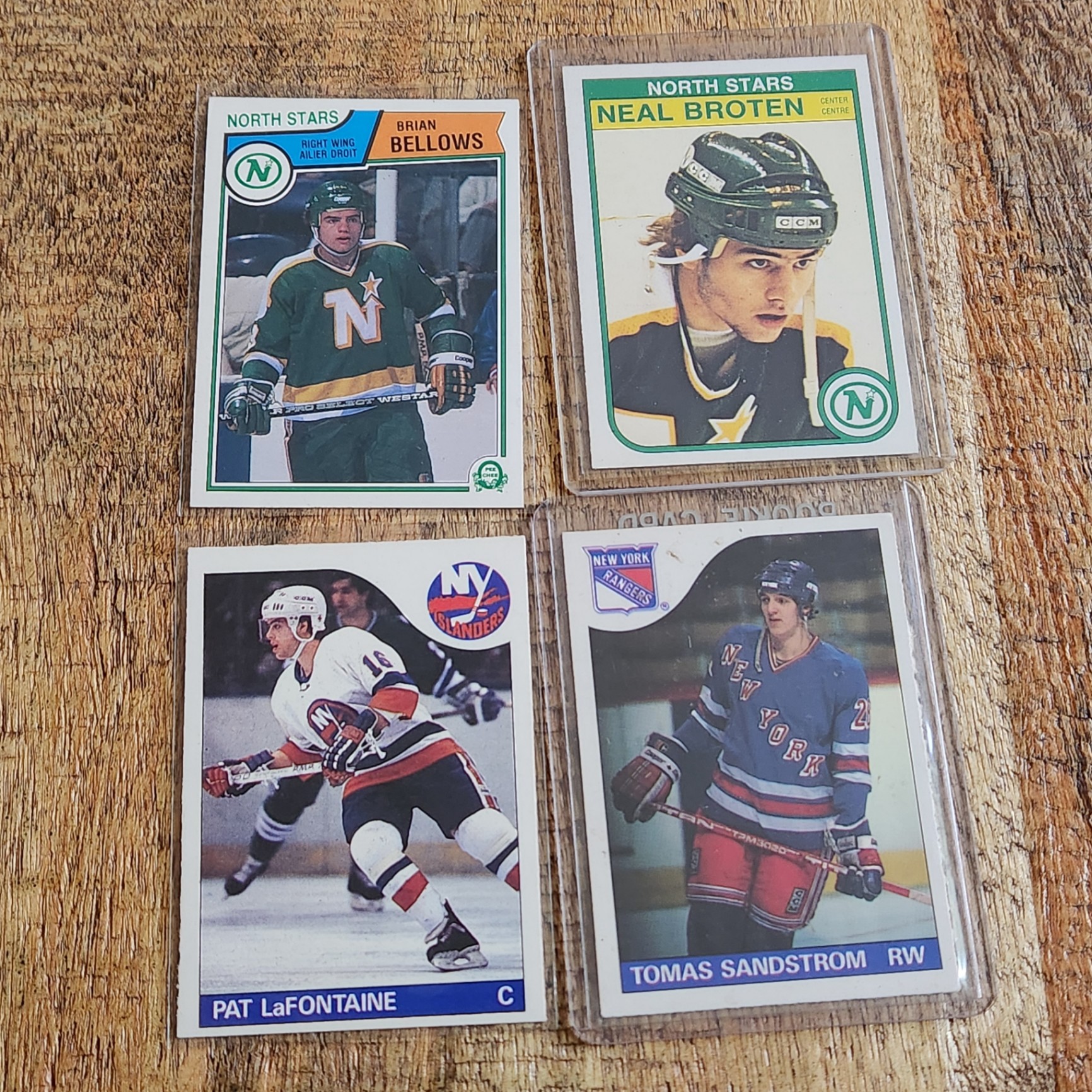 Rookie Cards x 4 - image 1 of 4