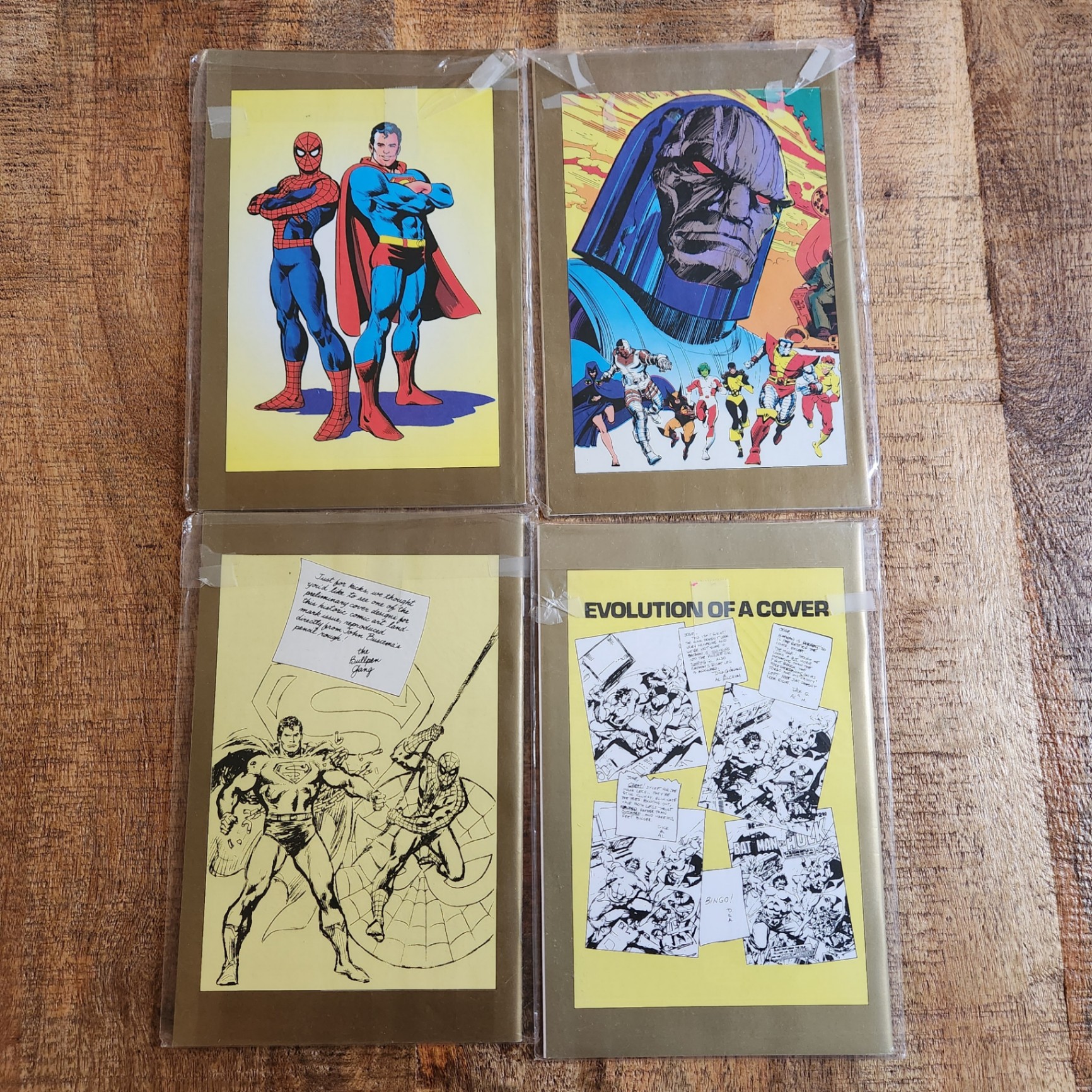 DC and Marvel Crossover Comics - image 3 of 3