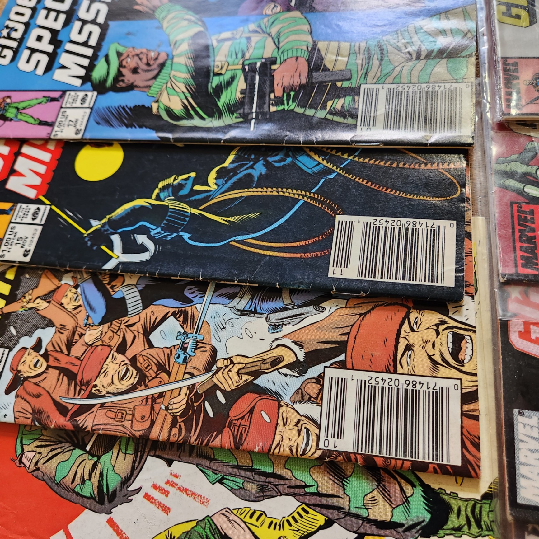 GI Joe Special Missions #11 13-15 17 18 20 21 25 28 - image 2 of 5
