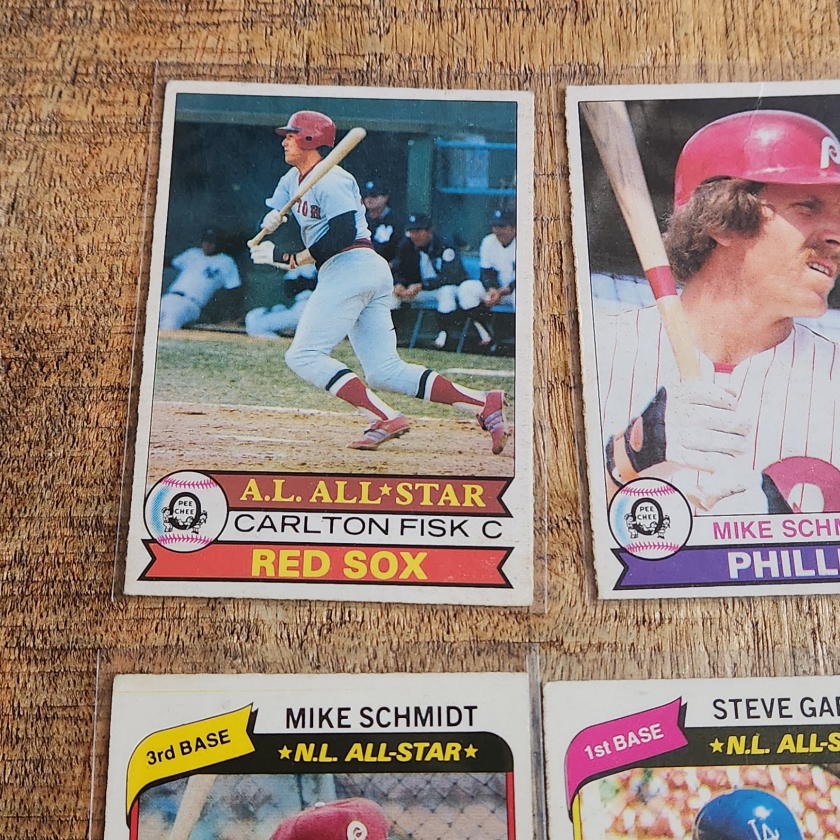 Famous MLB Stars x 7 - image 2 of 6