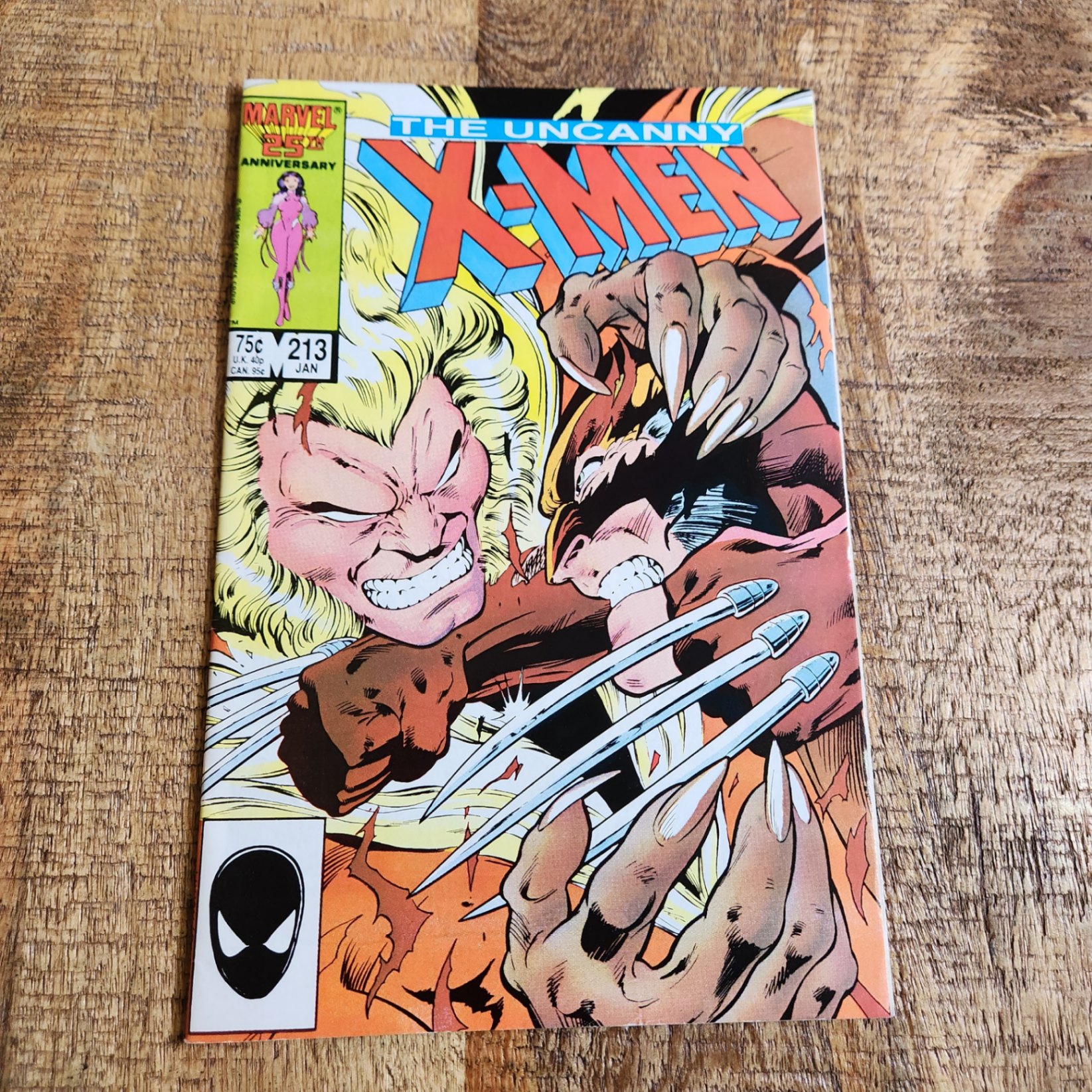 Uncanny X-Men #213 - image 1 of 4
