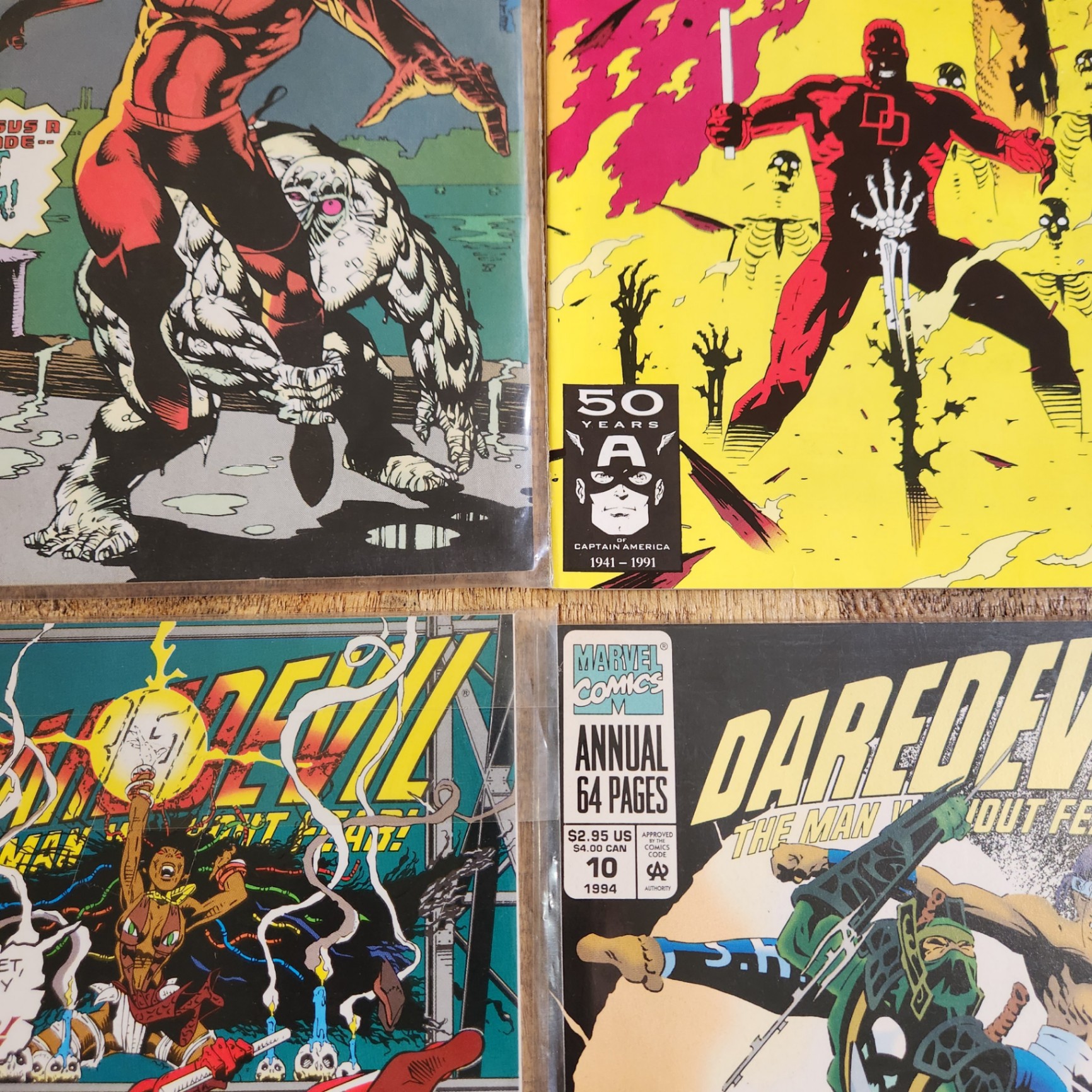 Daredevil Annual #4 6-10 - image 3 of 3