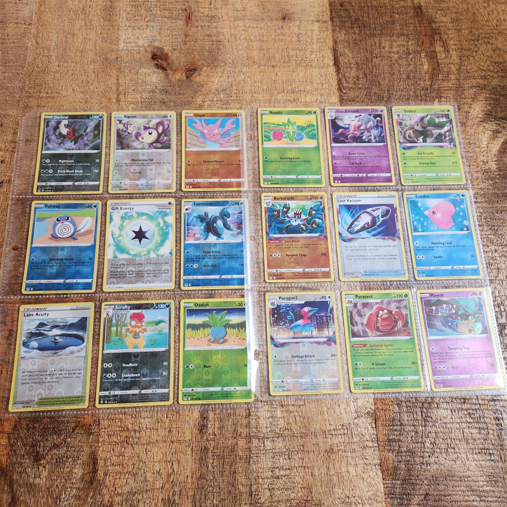 18 Pokemon Foil Cards 2021-2022 - image 1 of 4