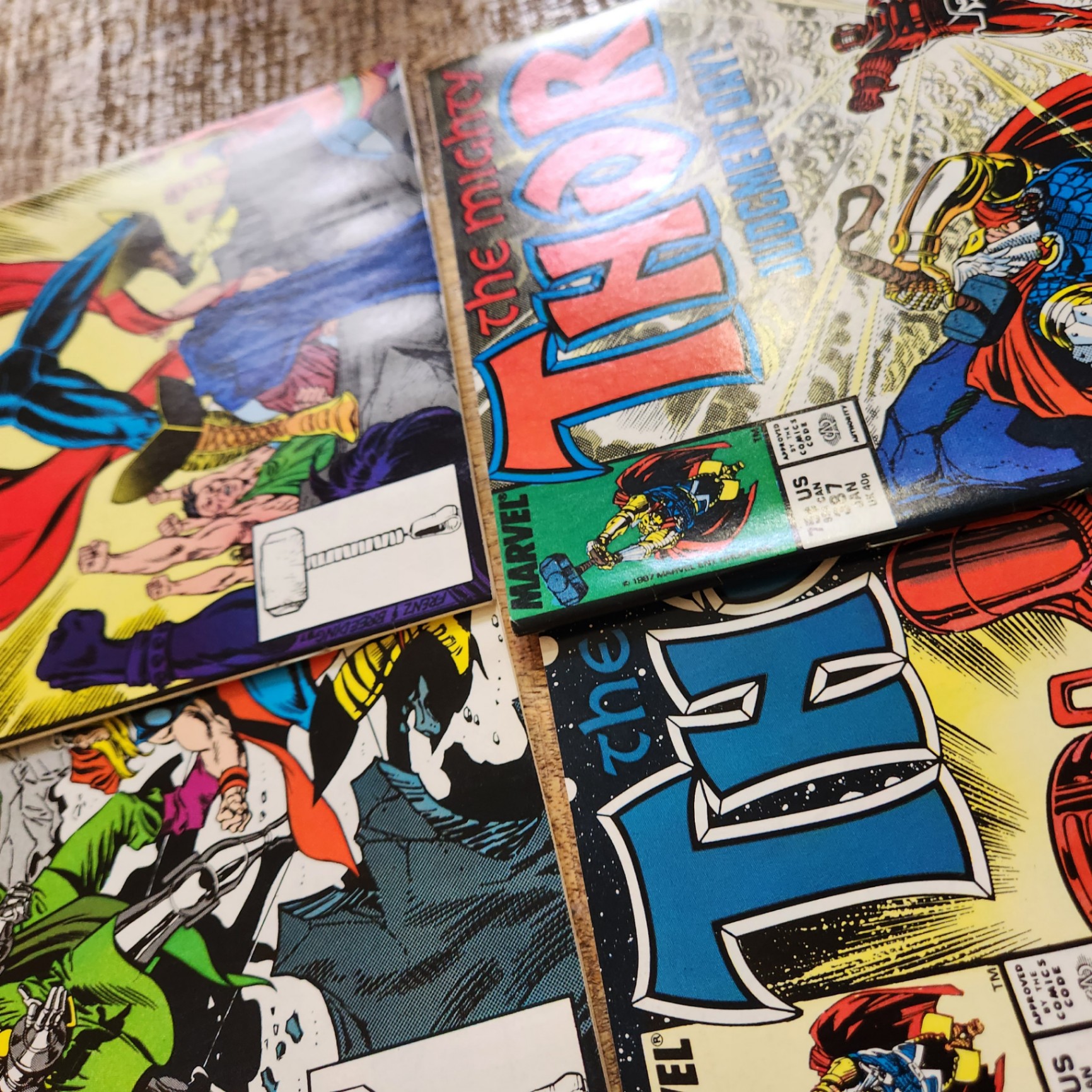Mighty Thor #381-388 - image 3 of 4