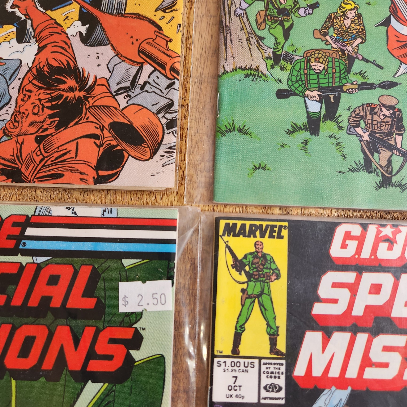 GI Joe Special Missions #3-5 7-9 - image 3 of 5