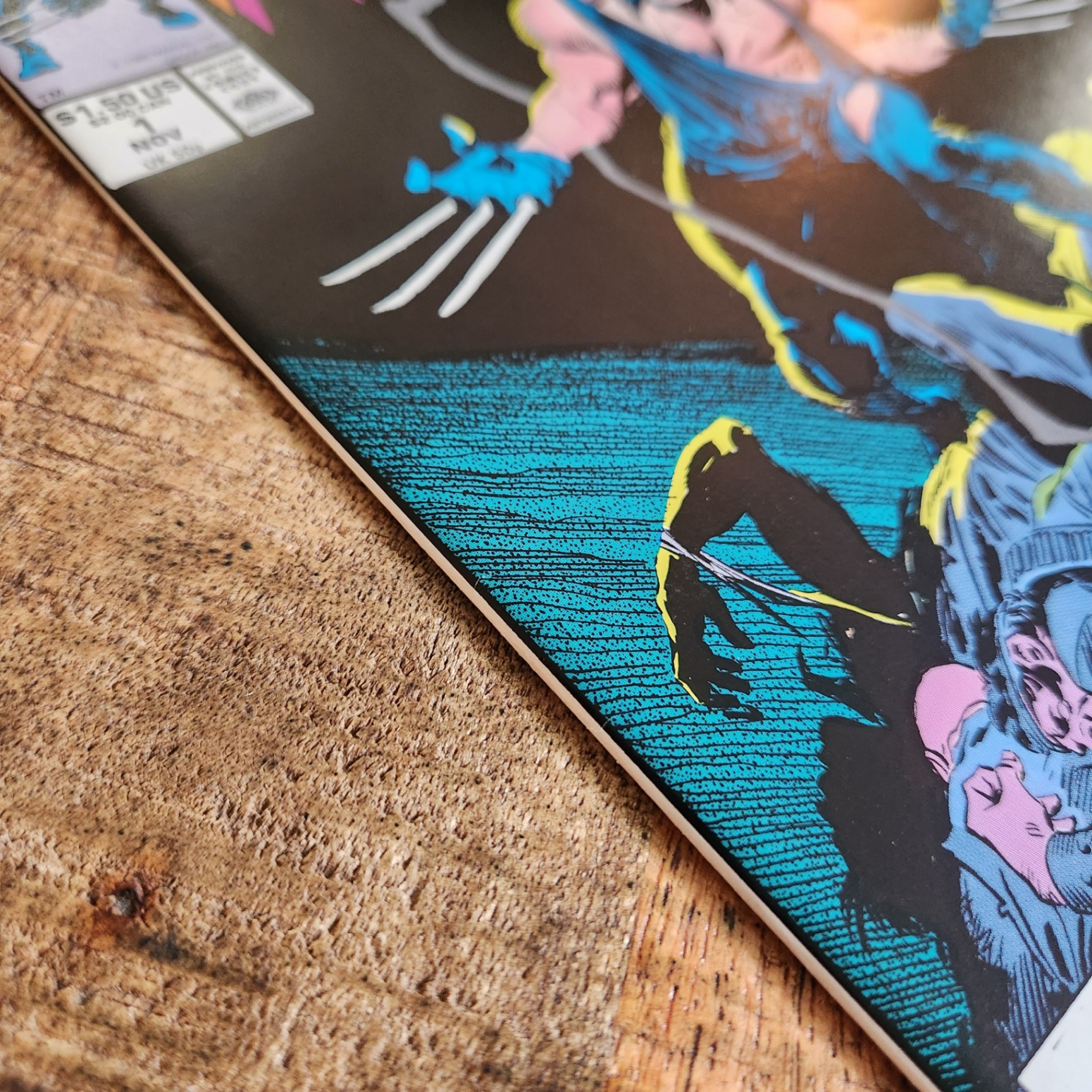 Wolverine #1 - image 2 of 3