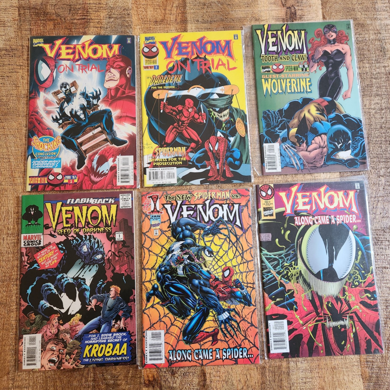 Miscellaneous Venom Comics - image 1 of 4