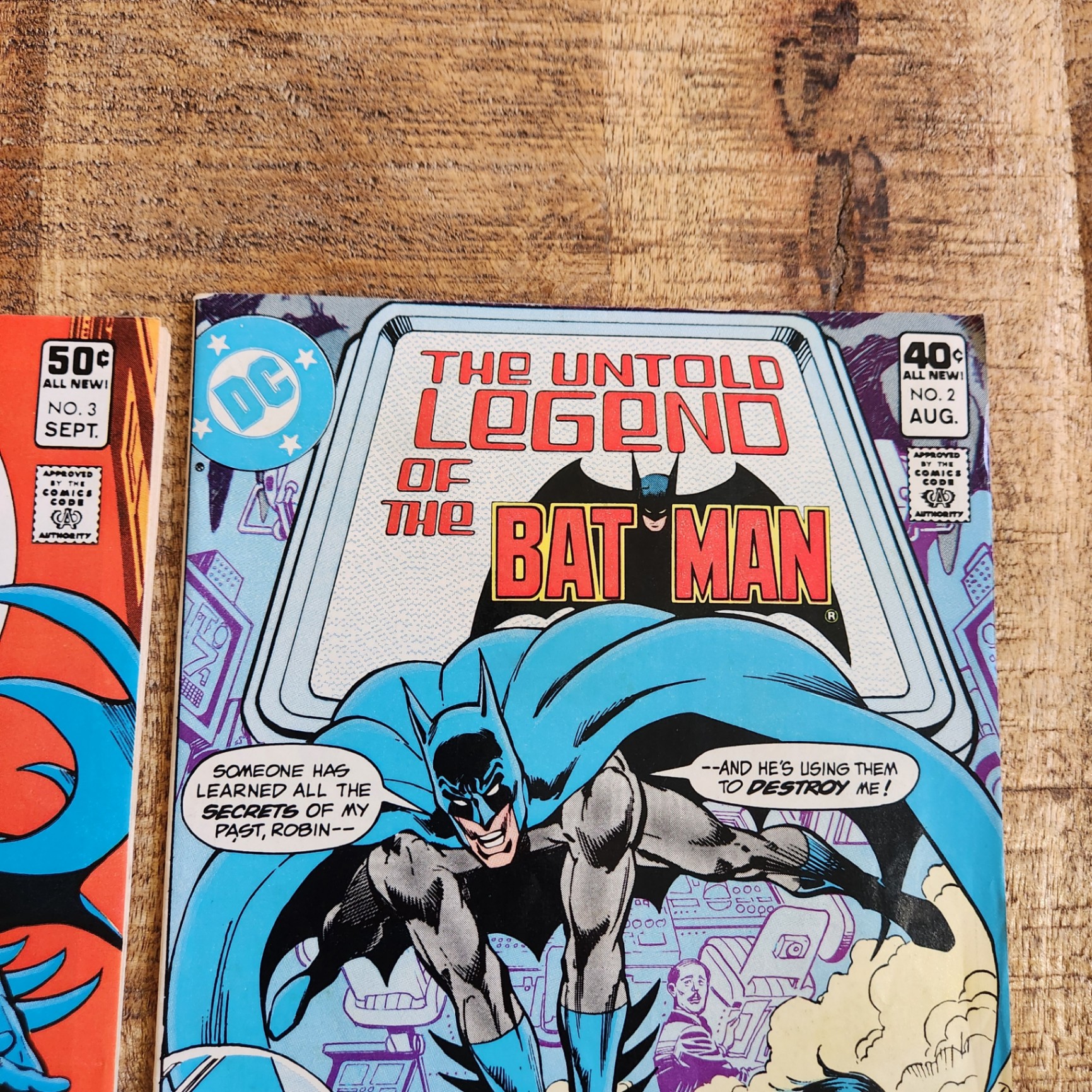 Untold Legend of the Batman #1 2 3 - image 2 of 3