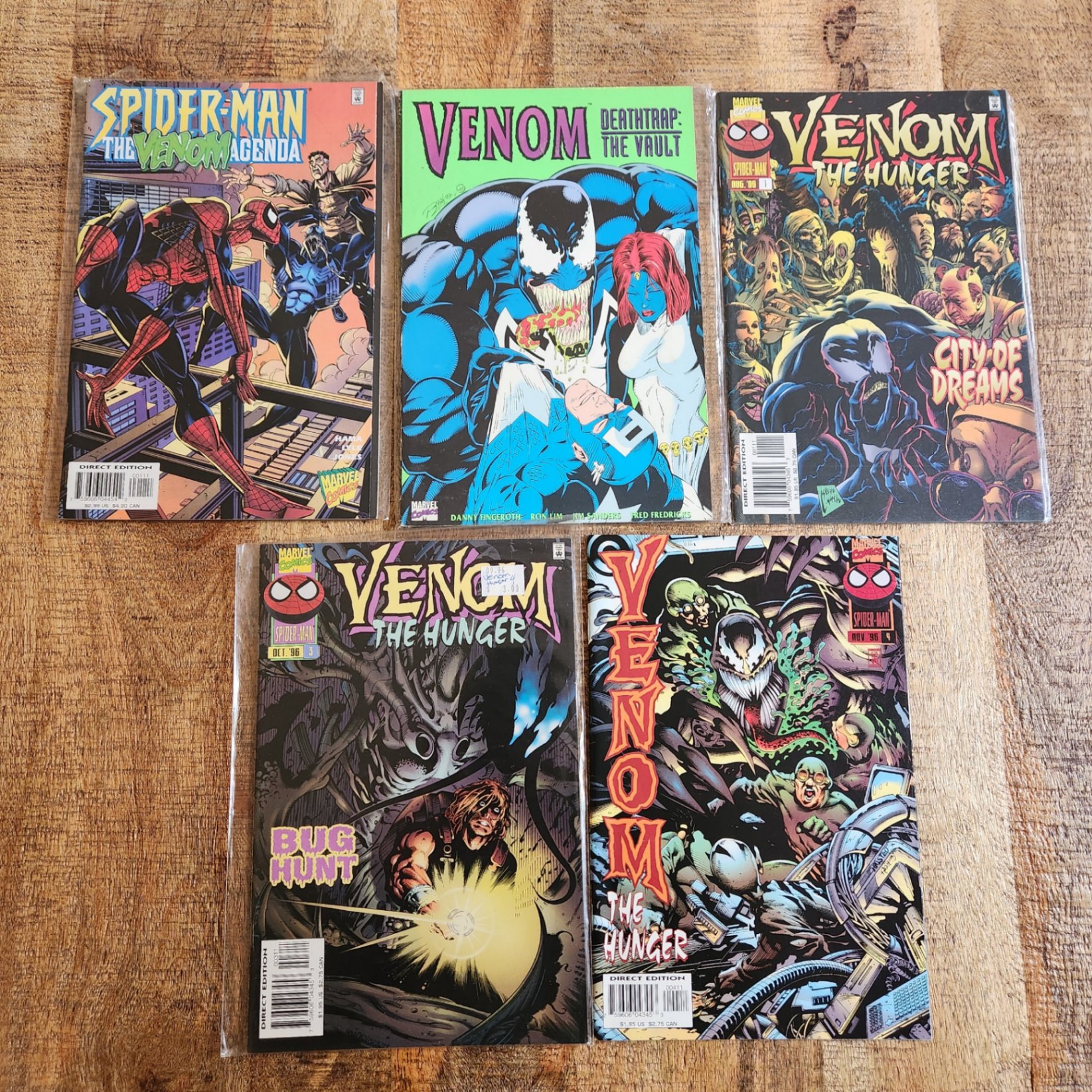 Miscellaneous Venom Comics - image 1 of 4
