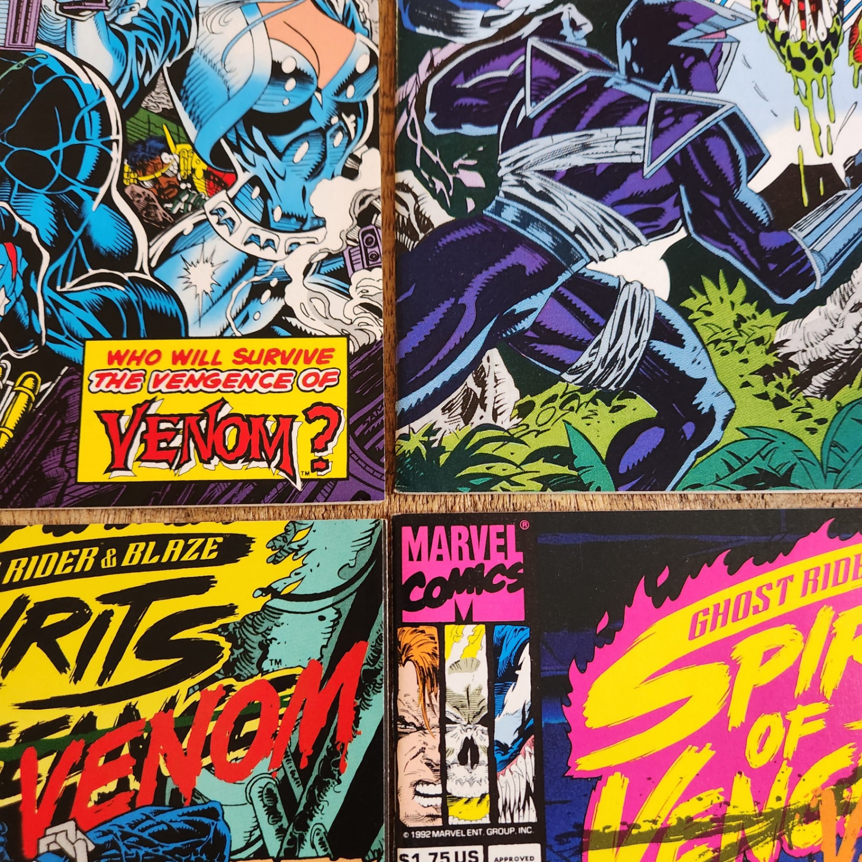 Venom Related Comics - image 2 of 3