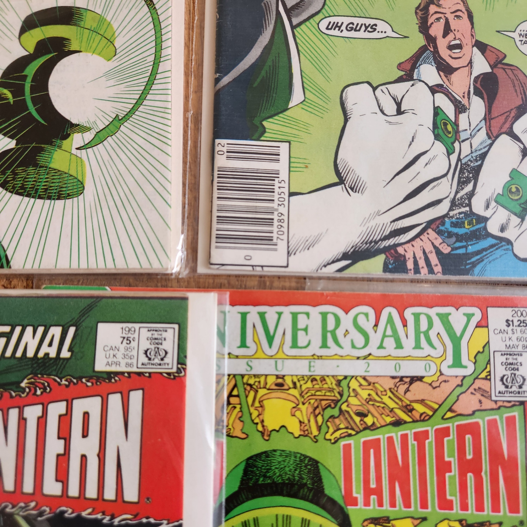 Green Lantern #195 197-201 203 - image 2 of 6