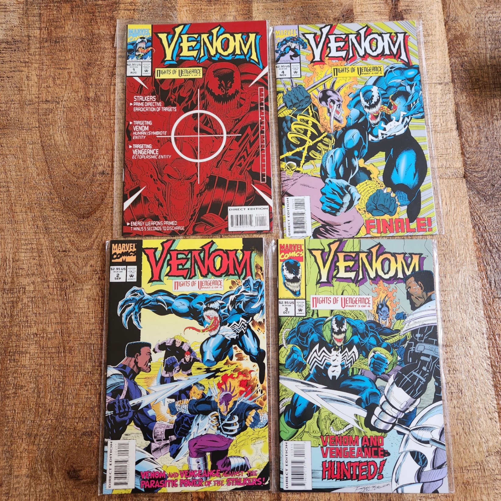Venom Nights of Vengeance #1-4 - image 1 of 4