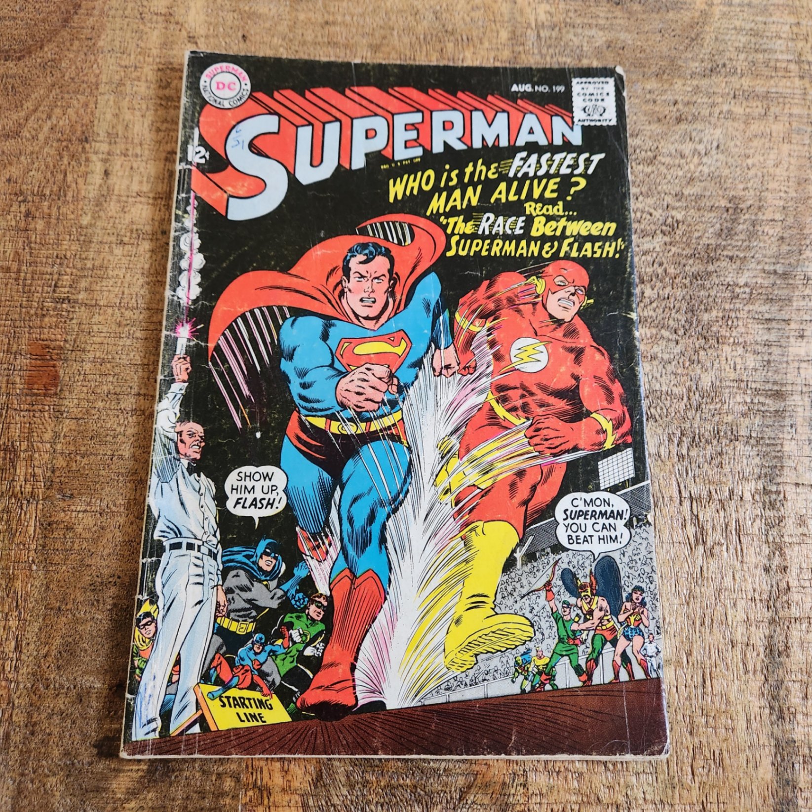 Superman #199 - image 1 of 2