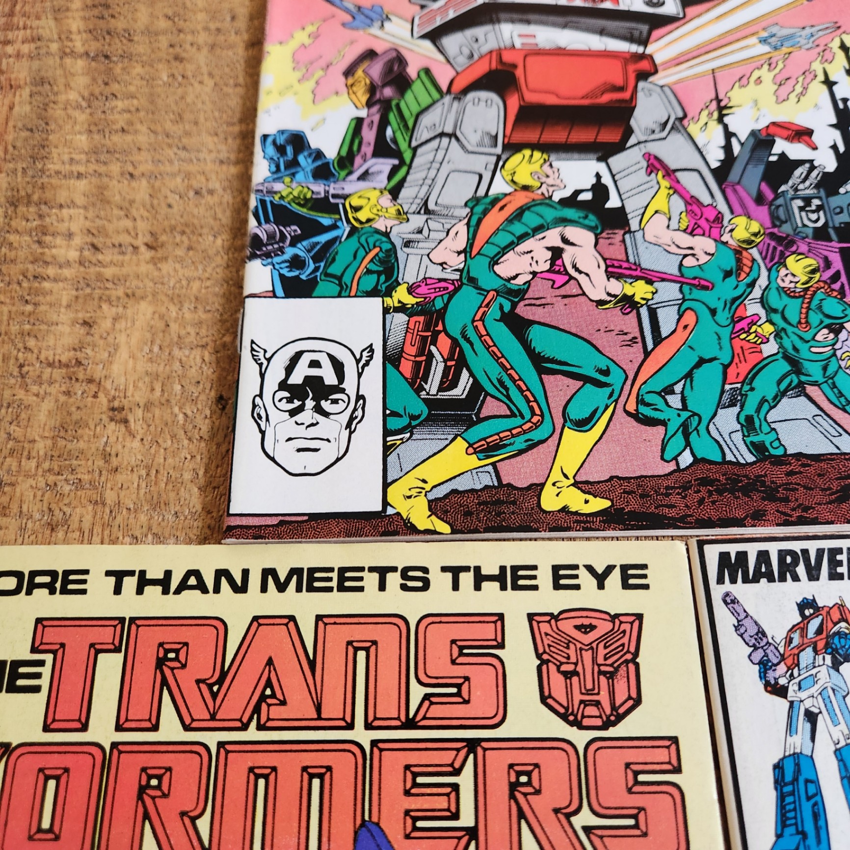 Transformers Comics - image 2 of 4