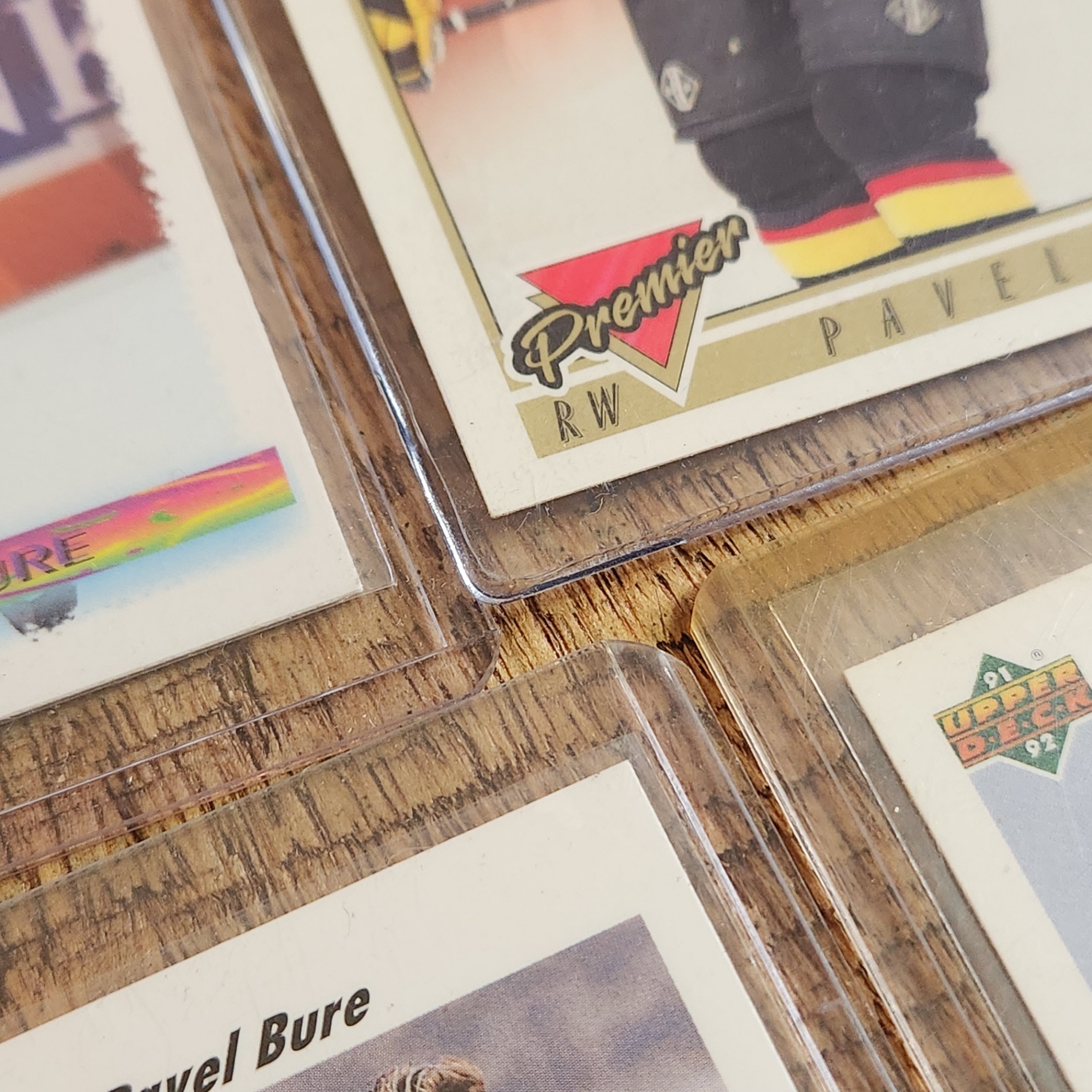 Pavel Bure Cards x 7 - image 2 of 7