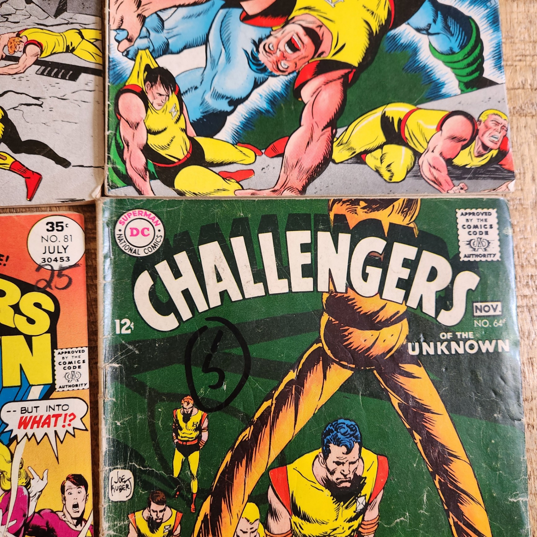 Challengers of the Unknown #54 57 64 81 - image 2 of 5