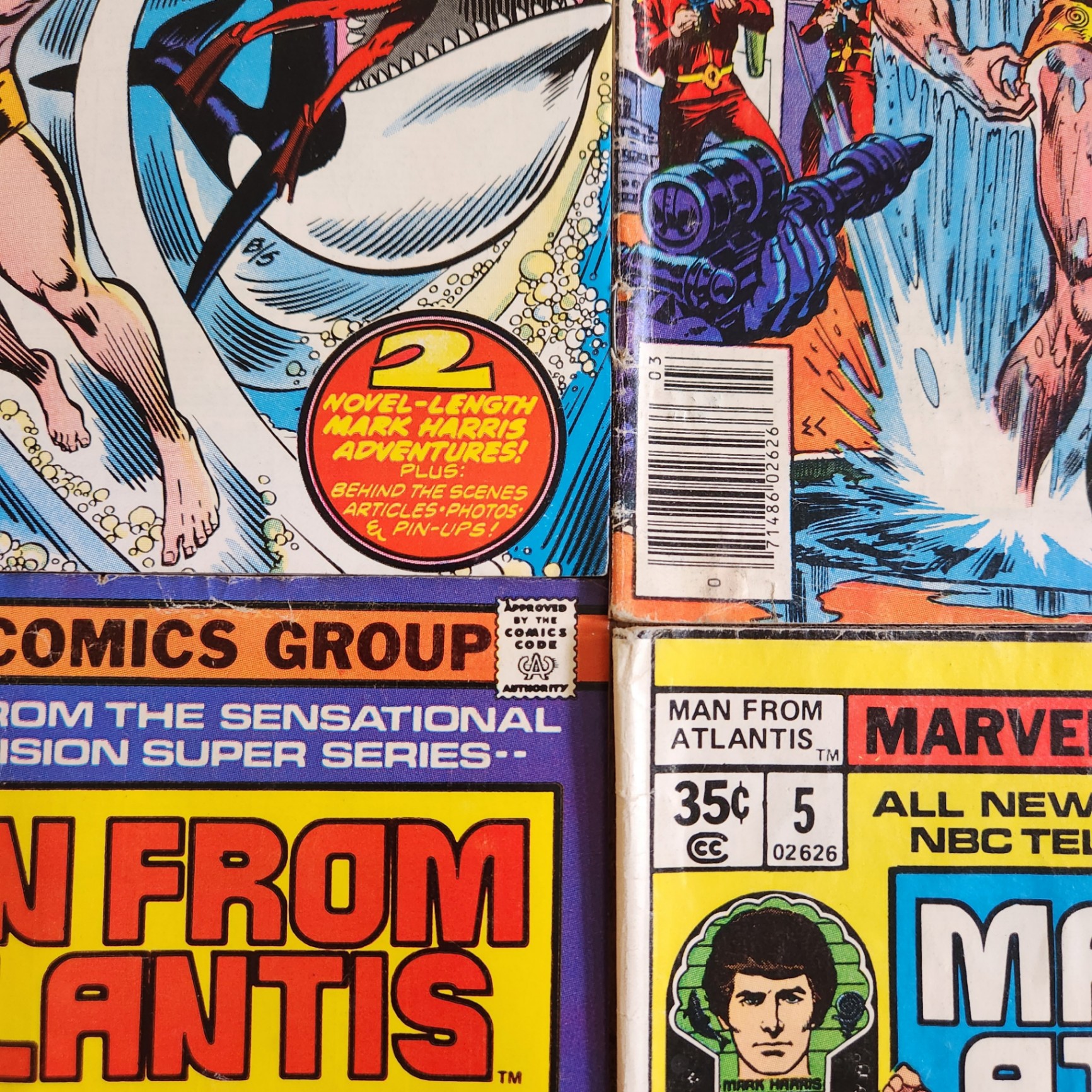 Man from Atlantis #1-6 - image 2 of 5