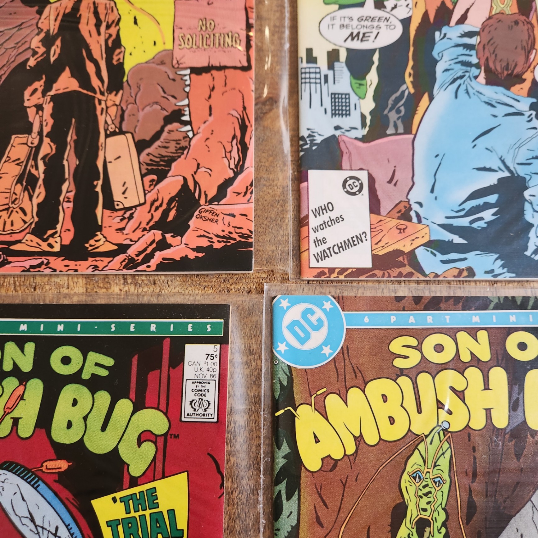 Son of Ambush Bug #1-6 - image 2 of 3