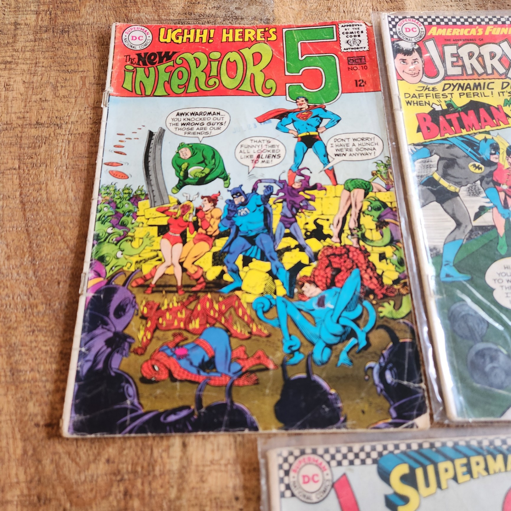 DC Silver Age comics - image 2 of 3