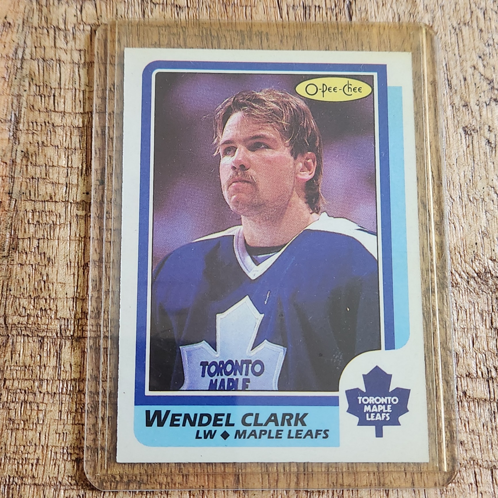 Wendel Clark Rookie Card - image 1 of 2