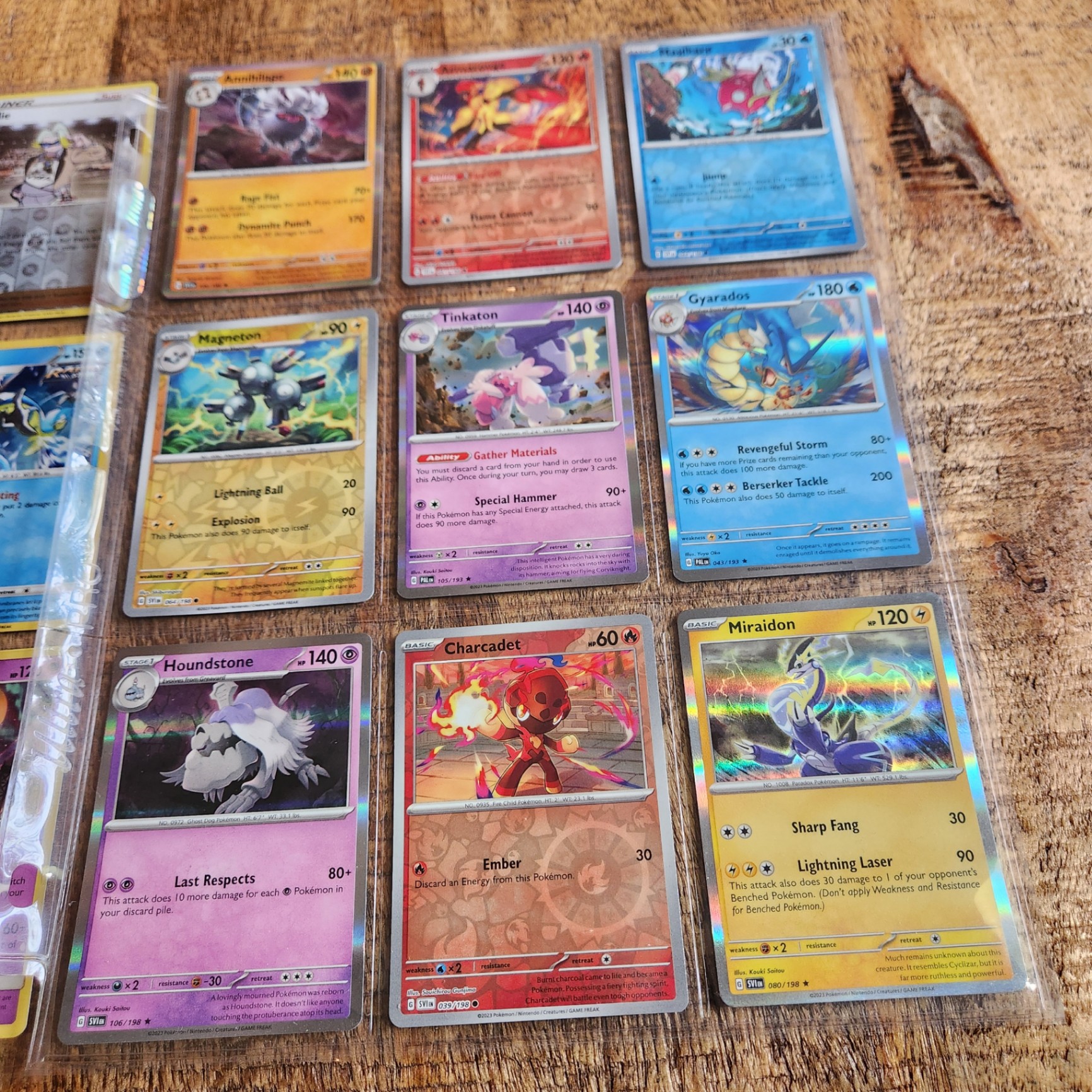 18 Pokemon Cards 2018 and later - image 2 of 4