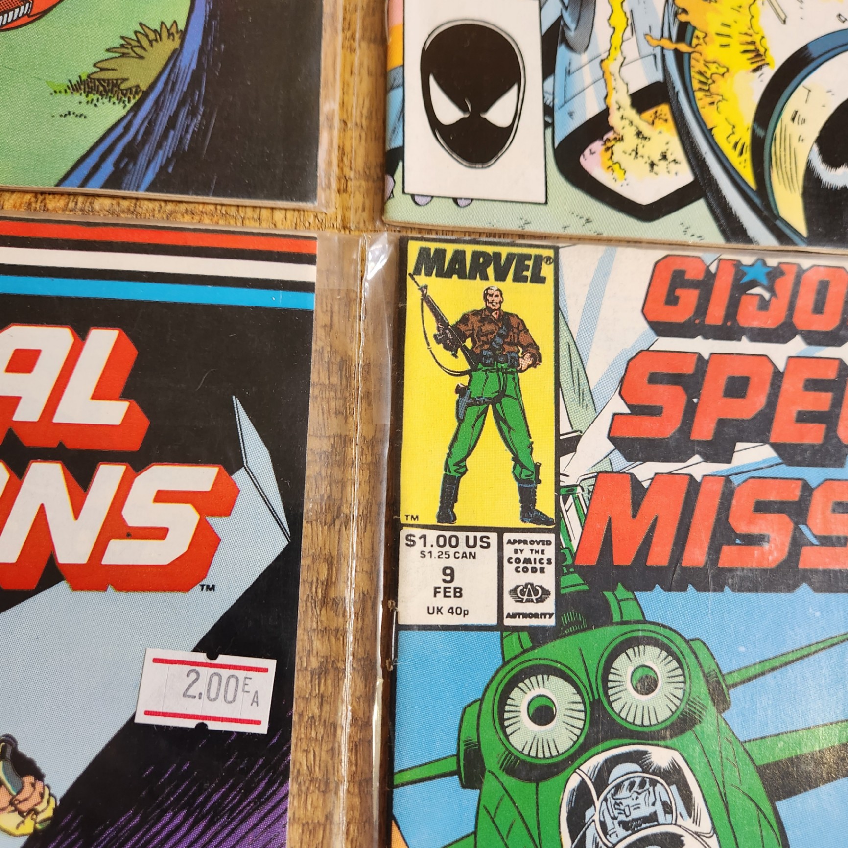 GI Joe Special Missions #3-5 7-9 - image 2 of 5
