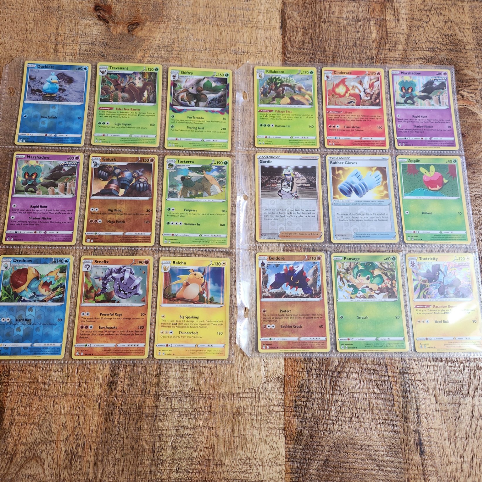18 Pokemon Cards  - image 1 of 4