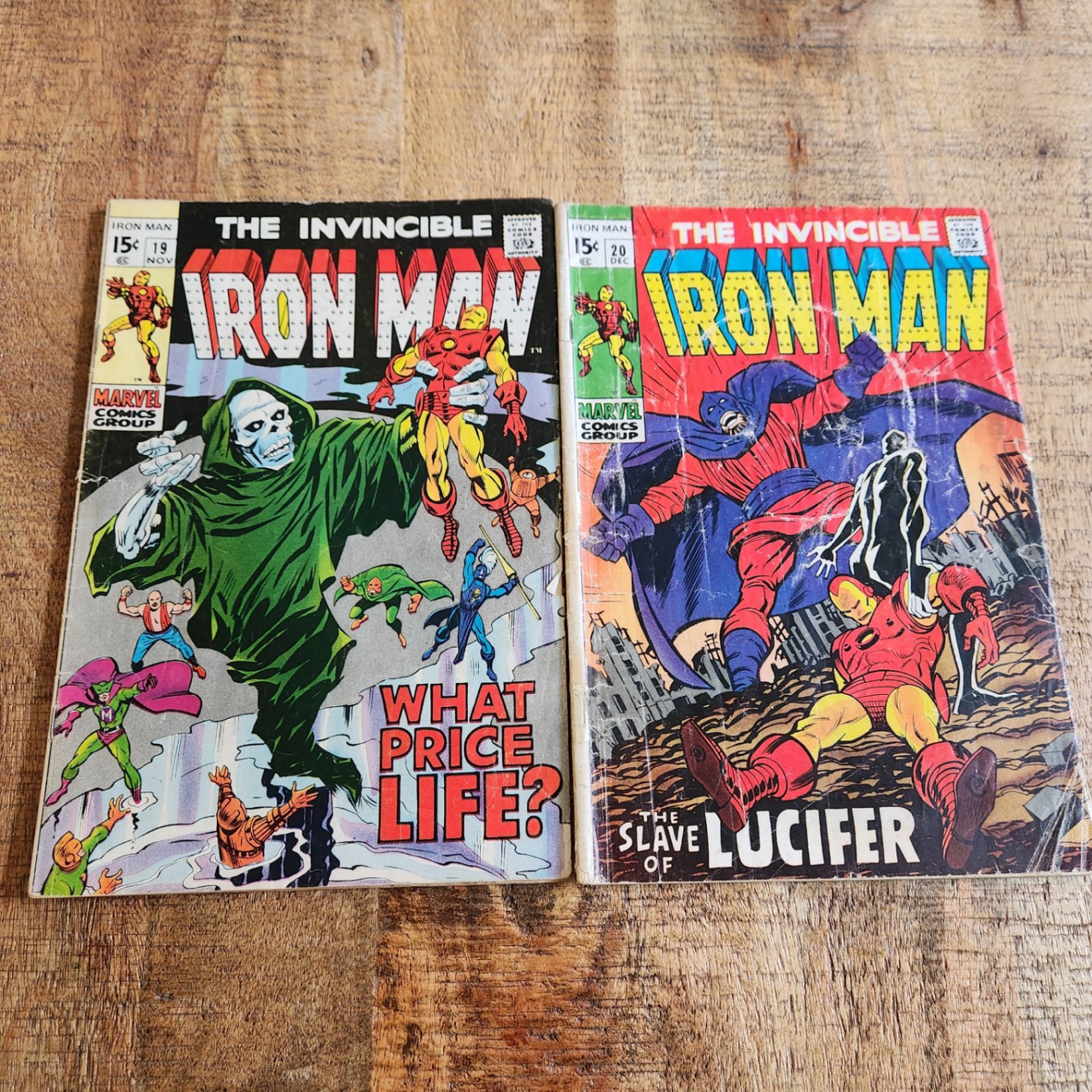 Iron Man #19 and #20 - image 1 of 3
