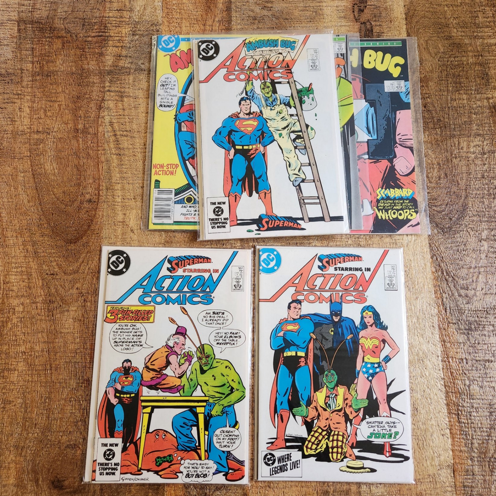 Ambush Bug and Action Comics - image 3 of 4